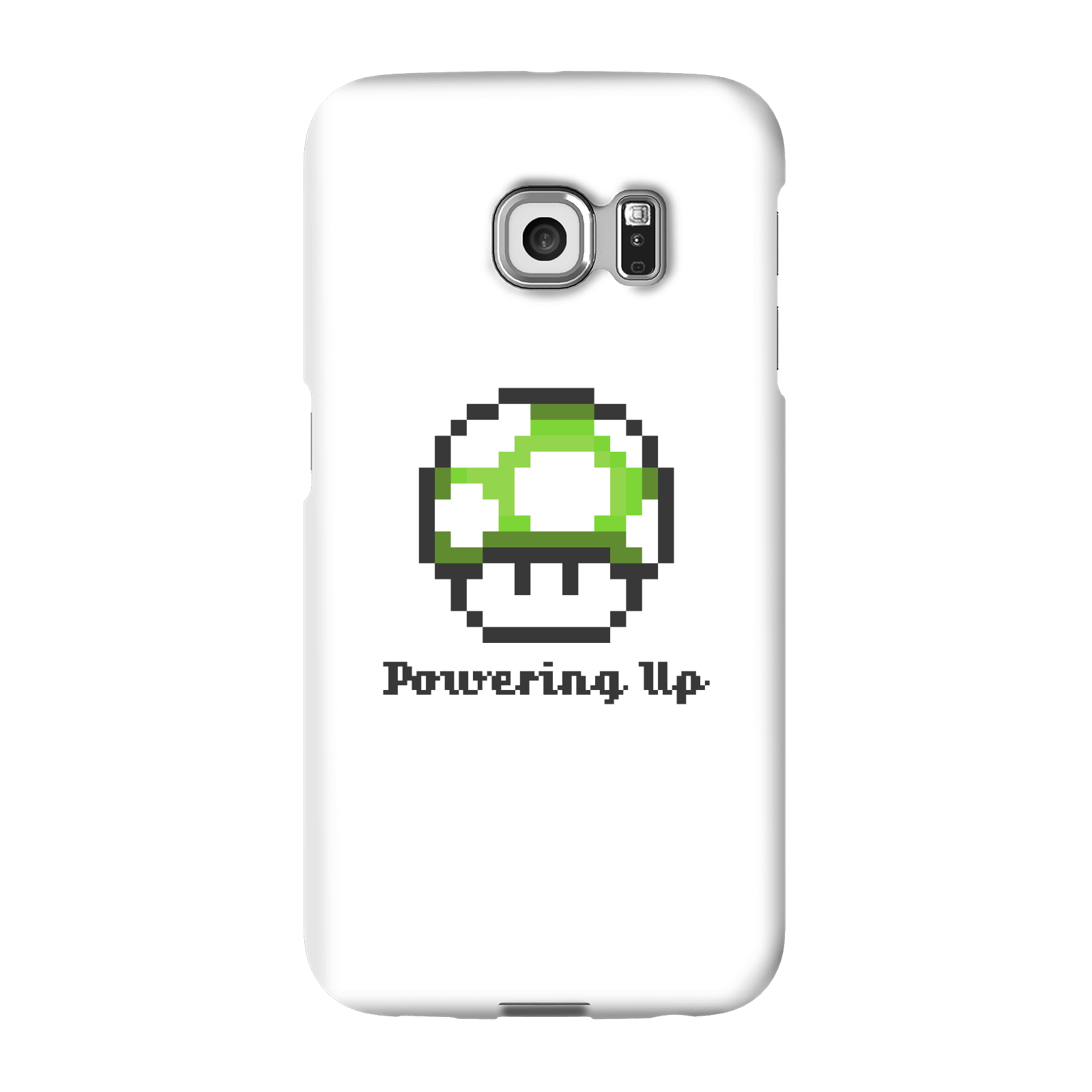 

Coque Smartphone Powering Up - Super Mario Nintendo pour iPhone et Android - Samsung S6 Edge - Coque Simple Matte