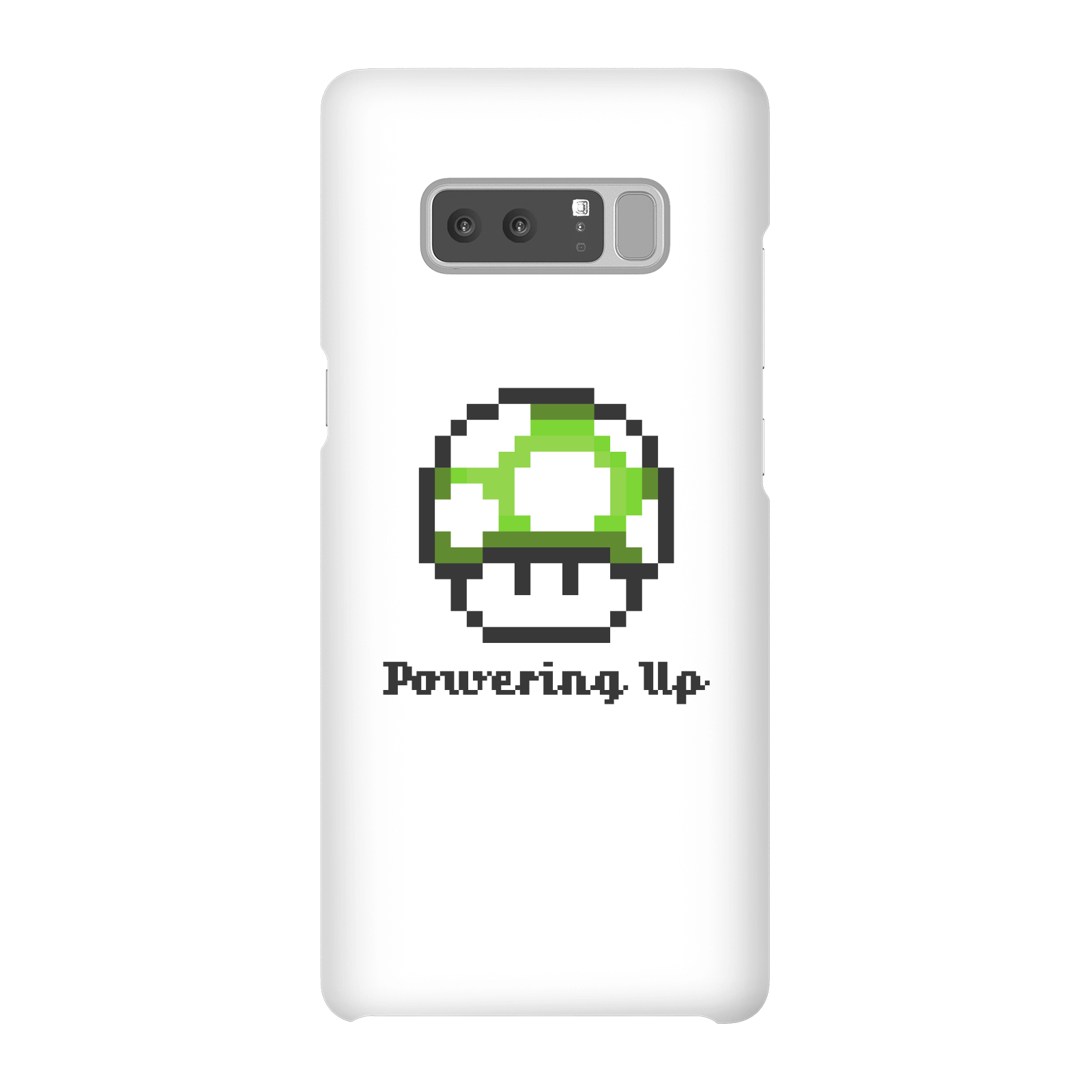 

Coque Smartphone Powering Up - Super Mario Nintendo pour iPhone et Android - Samsung Note 8 - Coque Simple Matte