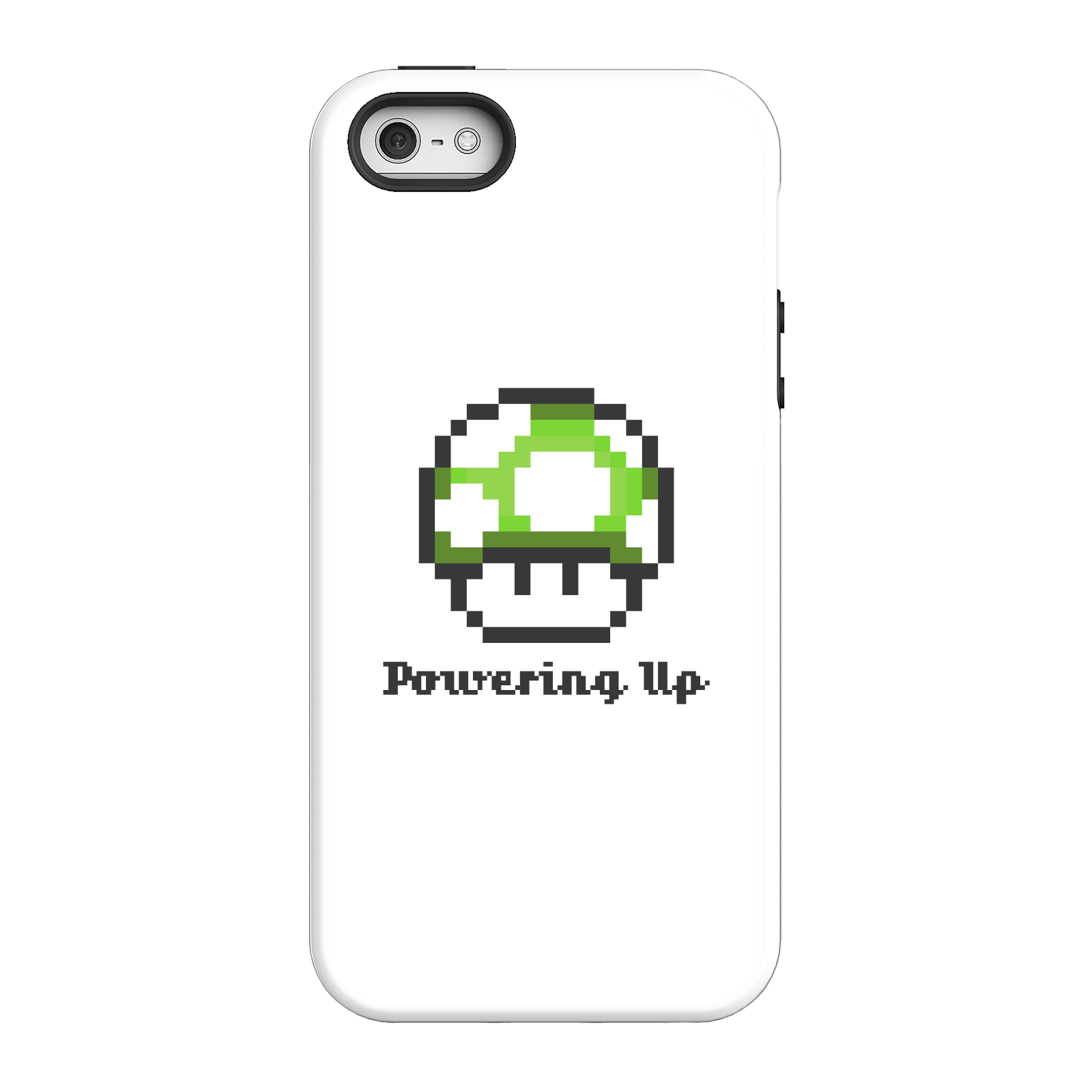 

Coque Smartphone Powering Up - Super Mario Nintendo pour iPhone et Android - iPhone 5/5s - Coque Double Épaisseur Matte