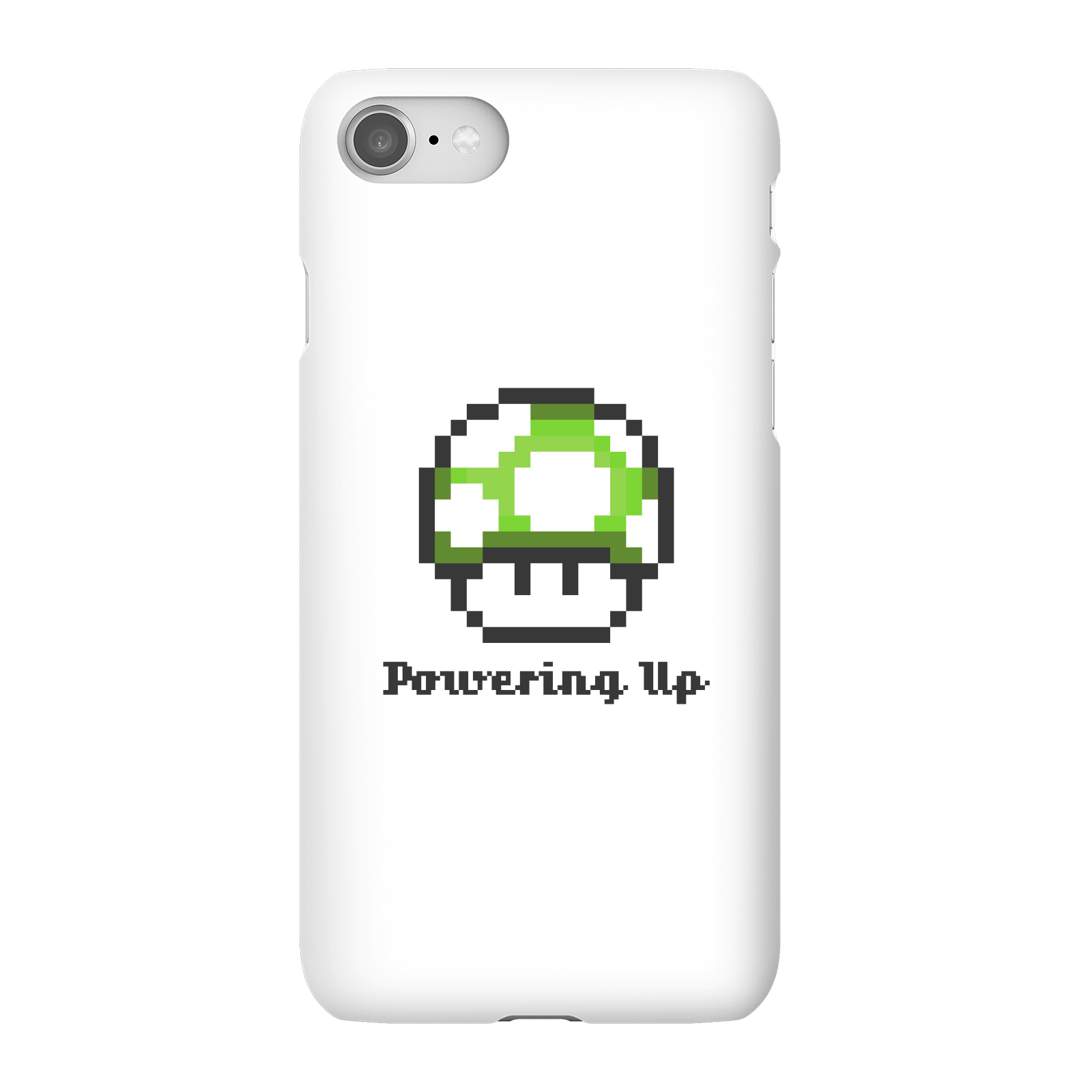 

Coque Smartphone Powering Up - Super Mario Nintendo pour iPhone et Android - iPhone 8 - Coque Simple Vernie