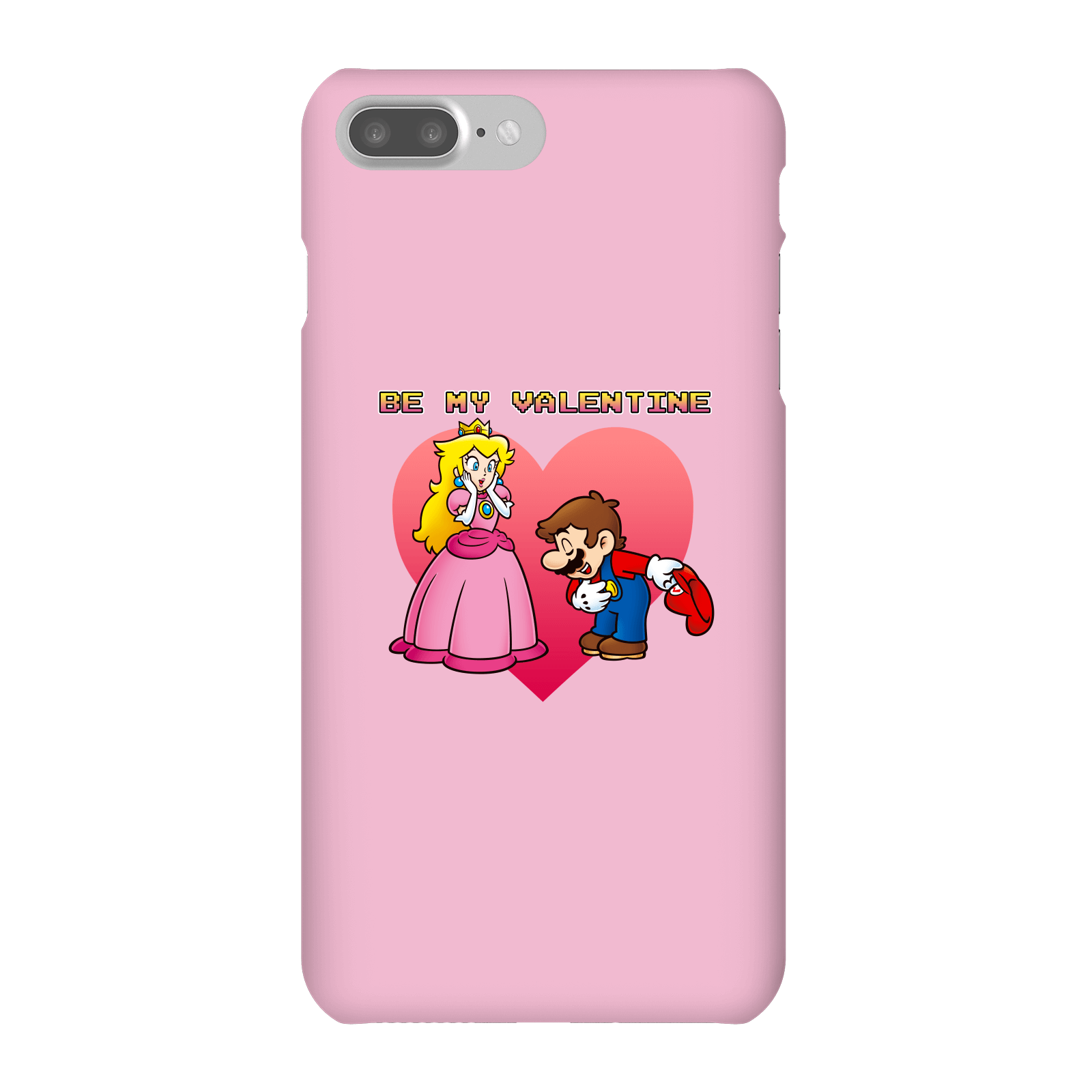 Be My Valentine Phone Case - iPhone 7 Plus - Snap Case - Matte