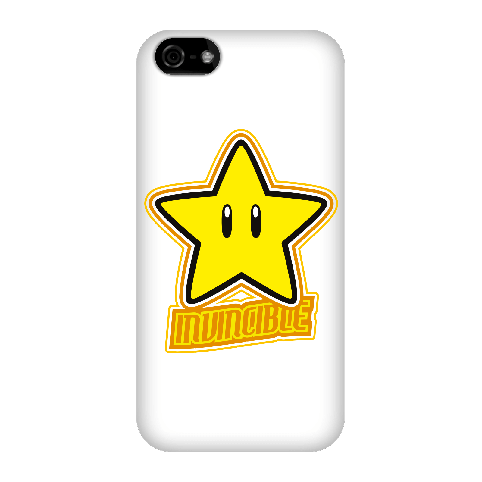 

Coque Smartphone Invincible - Super Mario Nintendo pour iPhone et Android - iPhone 5C - Coque Simple Vernie