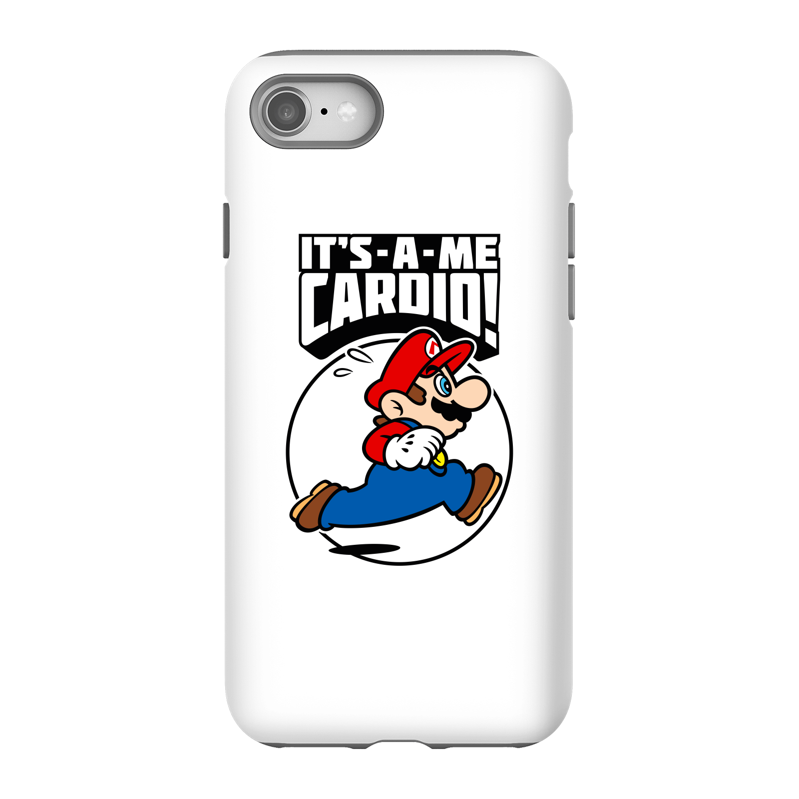 

Coque Smartphone Super Mario Cardio - Nintendo pour iPhone et Android - iPhone 8 - Coque Double Épaisseur Matte
