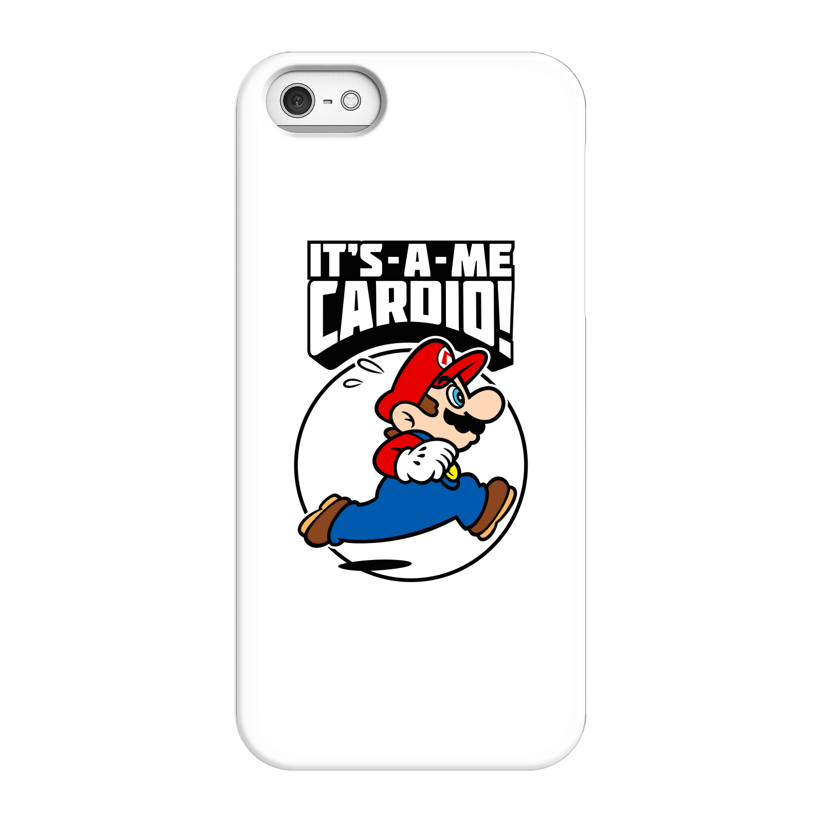 

Coque Smartphone Super Mario Cardio - Nintendo pour iPhone et Android - iPhone 5/5s - Coque Simple Vernie
