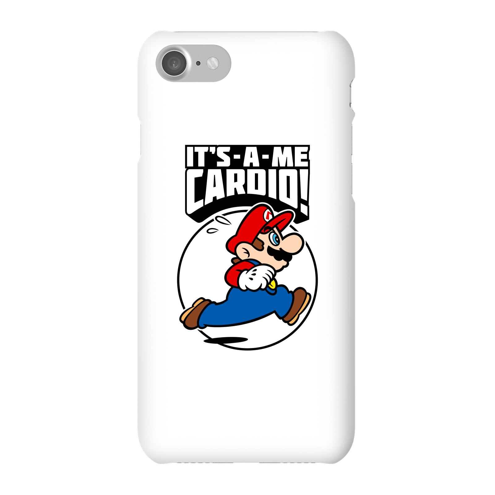 

Coque Smartphone Super Mario Cardio - Nintendo pour iPhone et Android - iPhone 7 - Coque Simple Vernie