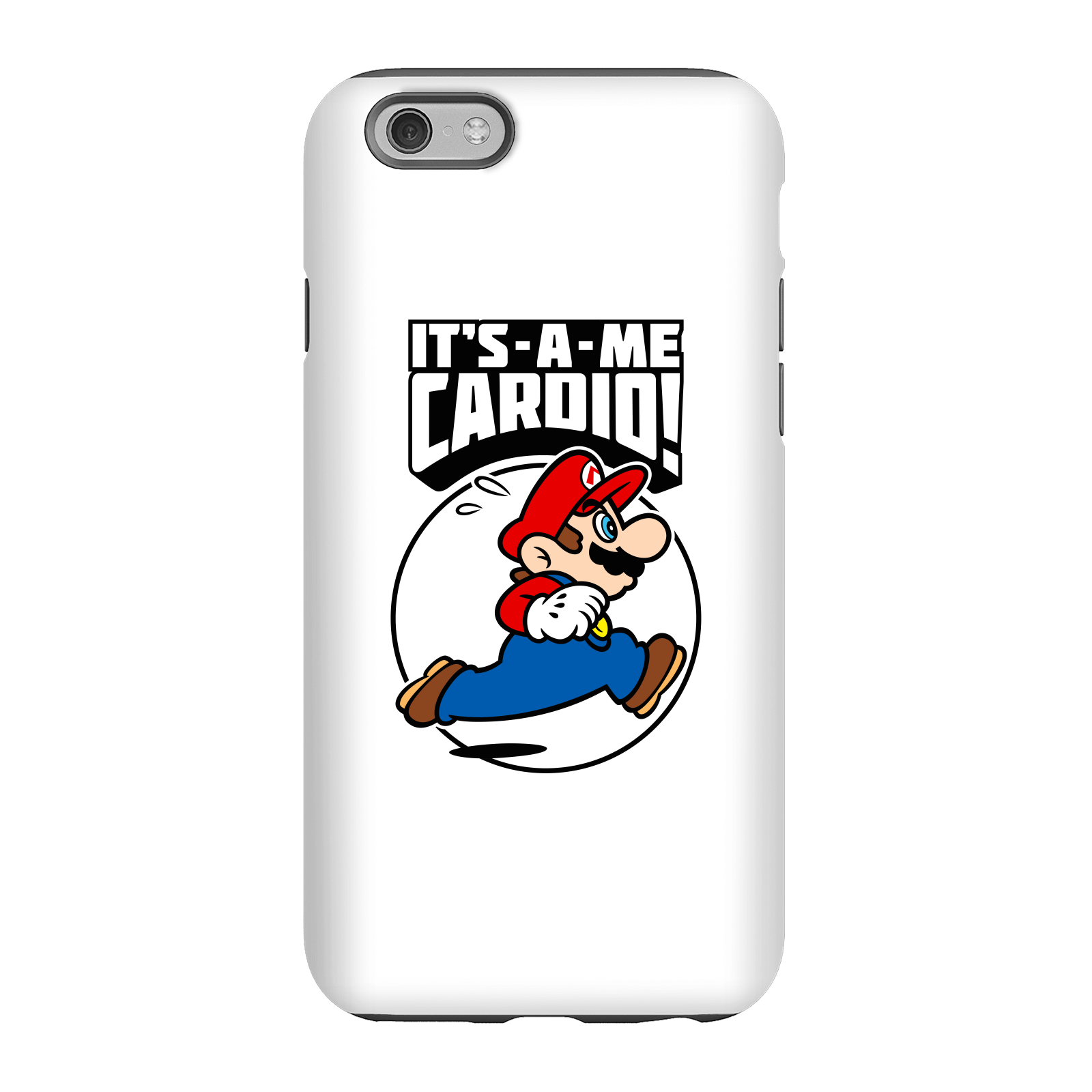

Coque Smartphone Super Mario Cardio - Nintendo pour iPhone et Android - iPhone 6 - Coque Double Vernie