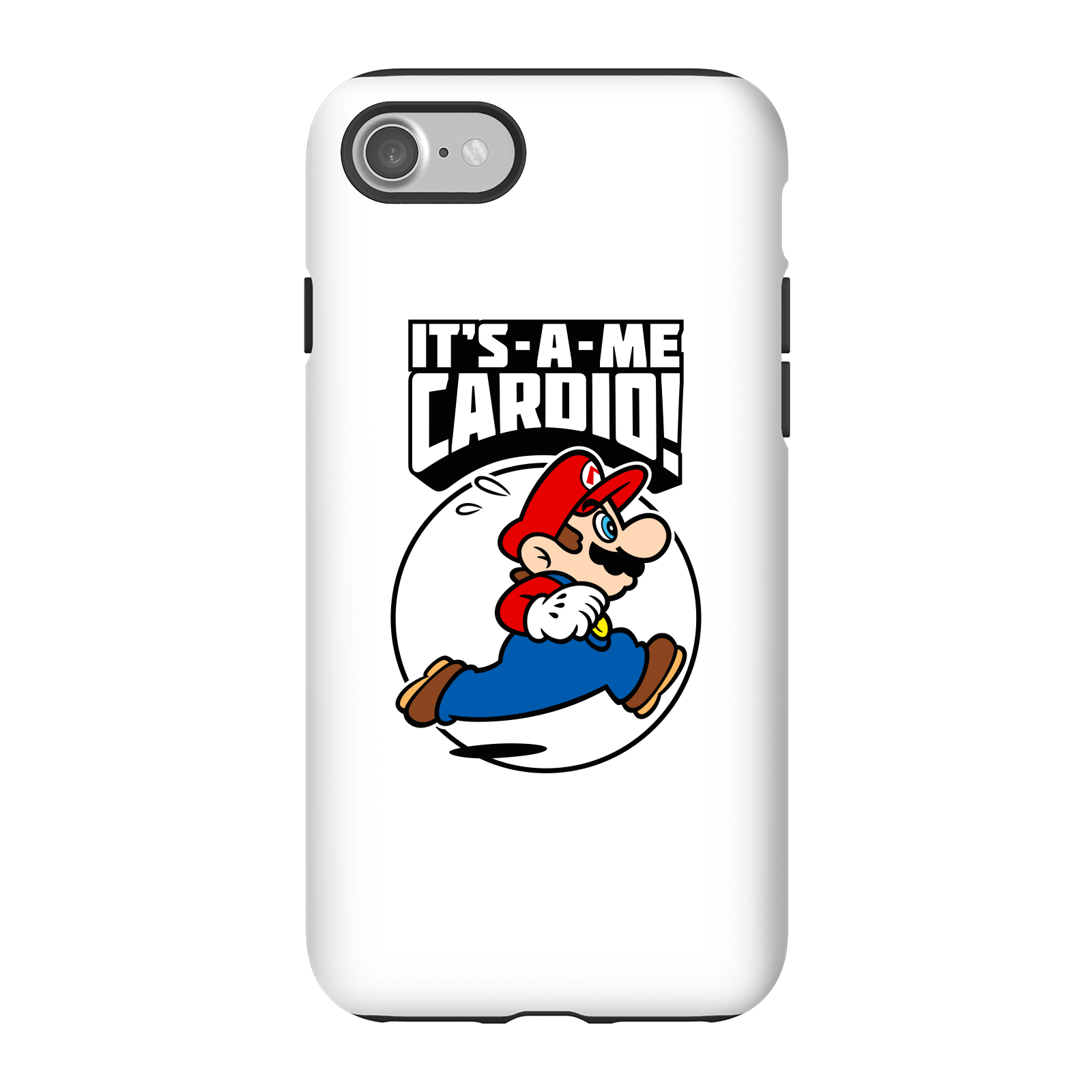 

Coque Smartphone Super Mario Cardio - Nintendo pour iPhone et Android - iPhone 7 - Coque Double Vernie