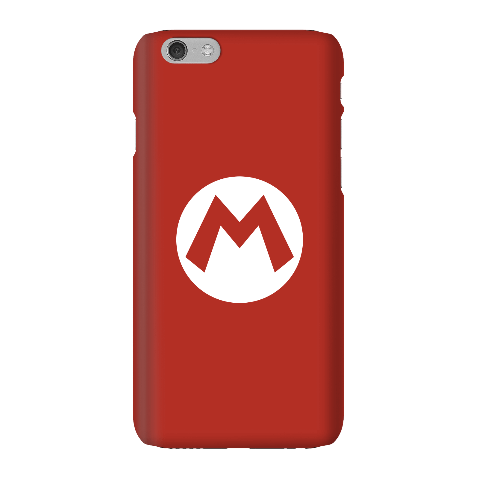 Nintendo Super Mario Mario Logo Phone Case - iPhone 6 - Snap Case - Gloss