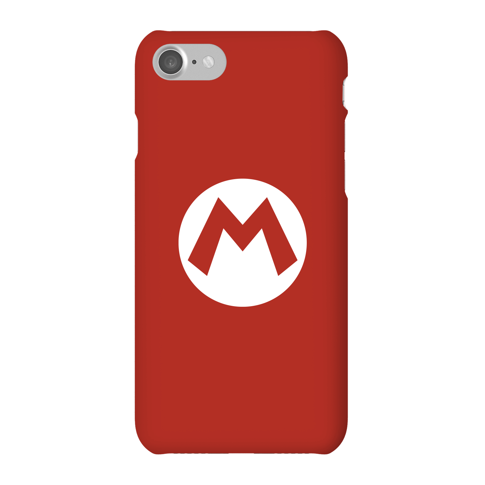 Nintendo Super Mario Mario Logo Phone Case - iPhone 7 - Snap Case - Gloss