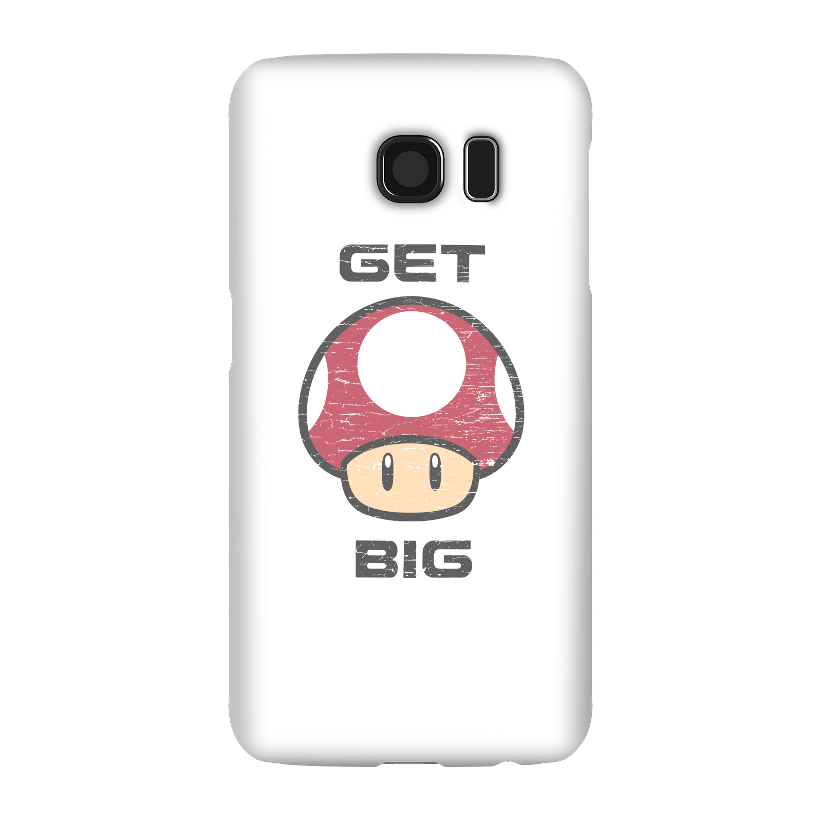 

Coque Smartphone Get Big Mushroom - Super Mario Nintendo pour iPhone et Android - Samsung S6 - Coque Simple Matte