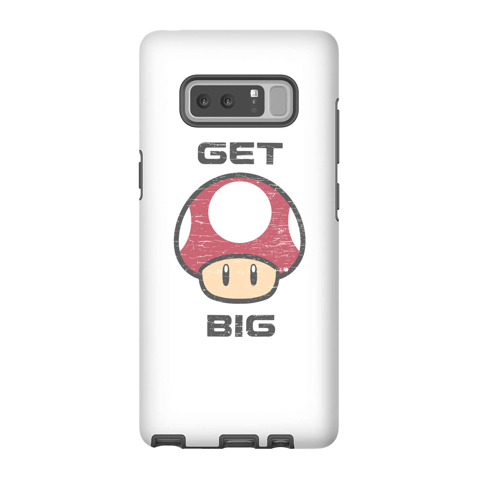 

Coque Smartphone Get Big Mushroom - Super Mario Nintendo pour iPhone et Android - Samsung Note 8 - Coque Double Épaisseur Matte