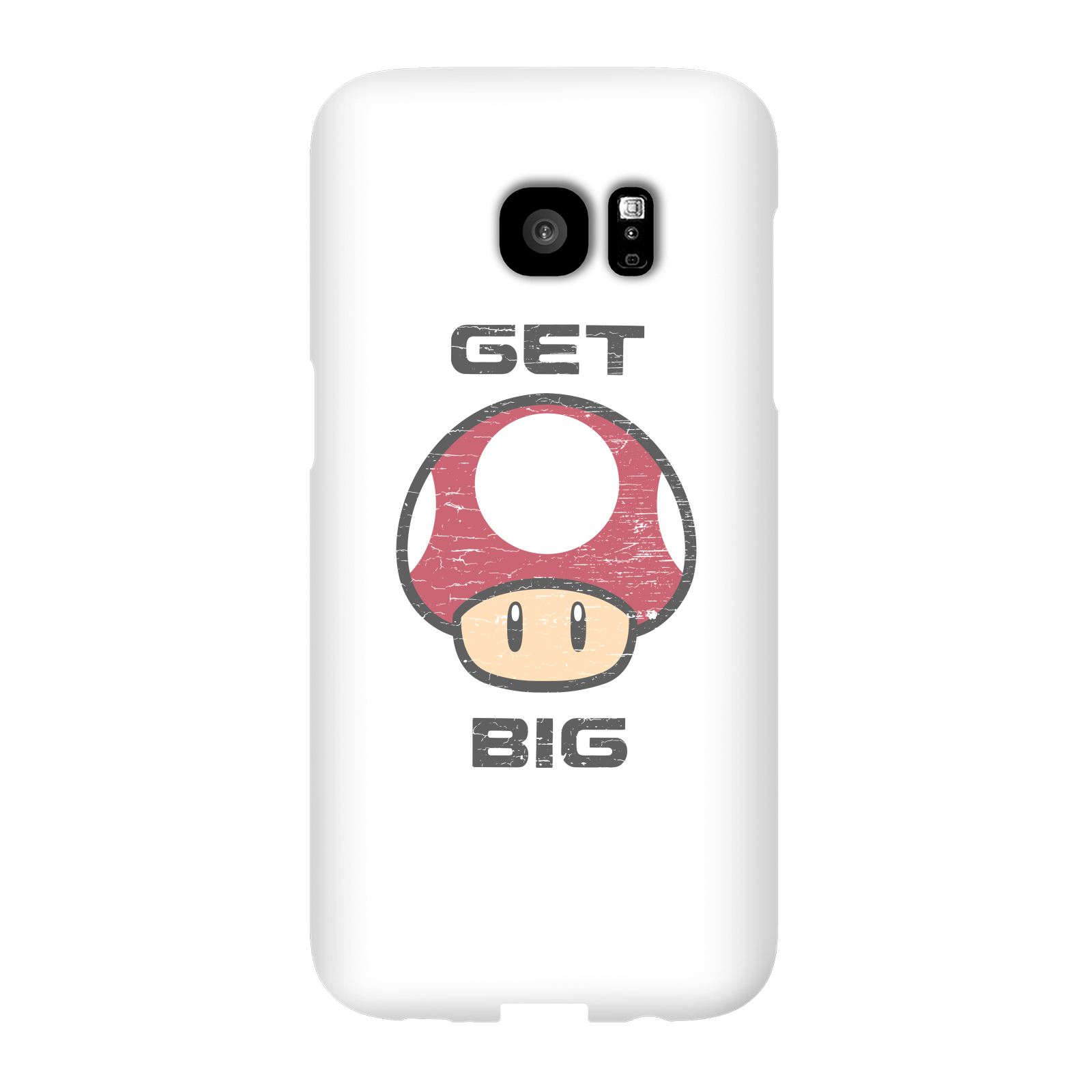 

Coque Smartphone Get Big Mushroom - Super Mario Nintendo pour iPhone et Android - Samsung S7 Edge - Coque Simple Vernie
