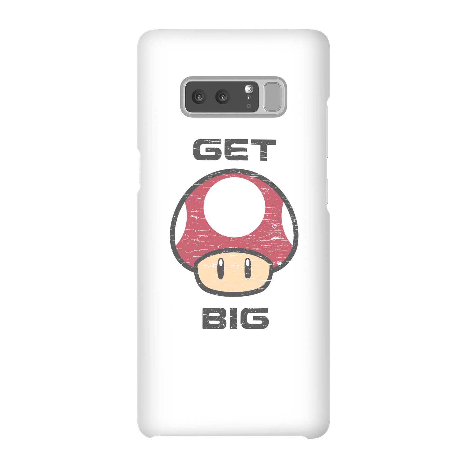 

Coque Smartphone Get Big Mushroom - Super Mario Nintendo pour iPhone et Android - Samsung Note 8 - Coque Simple Vernie