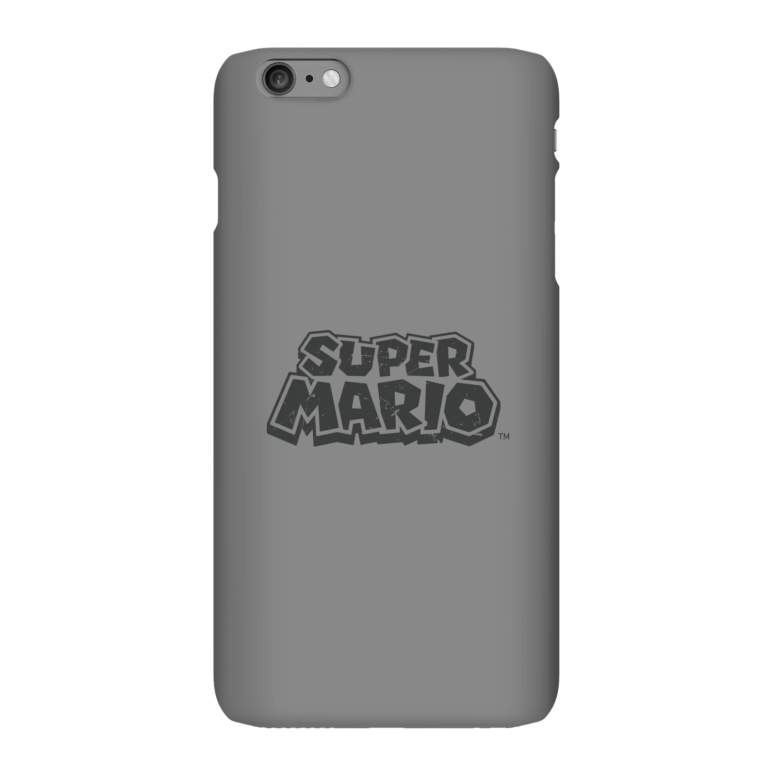 

Coque Smartphone Logo Abîmé - Super Mario Nintendo pour iPhone et Android - iPhone 6 Plus - Coque Simple Matte