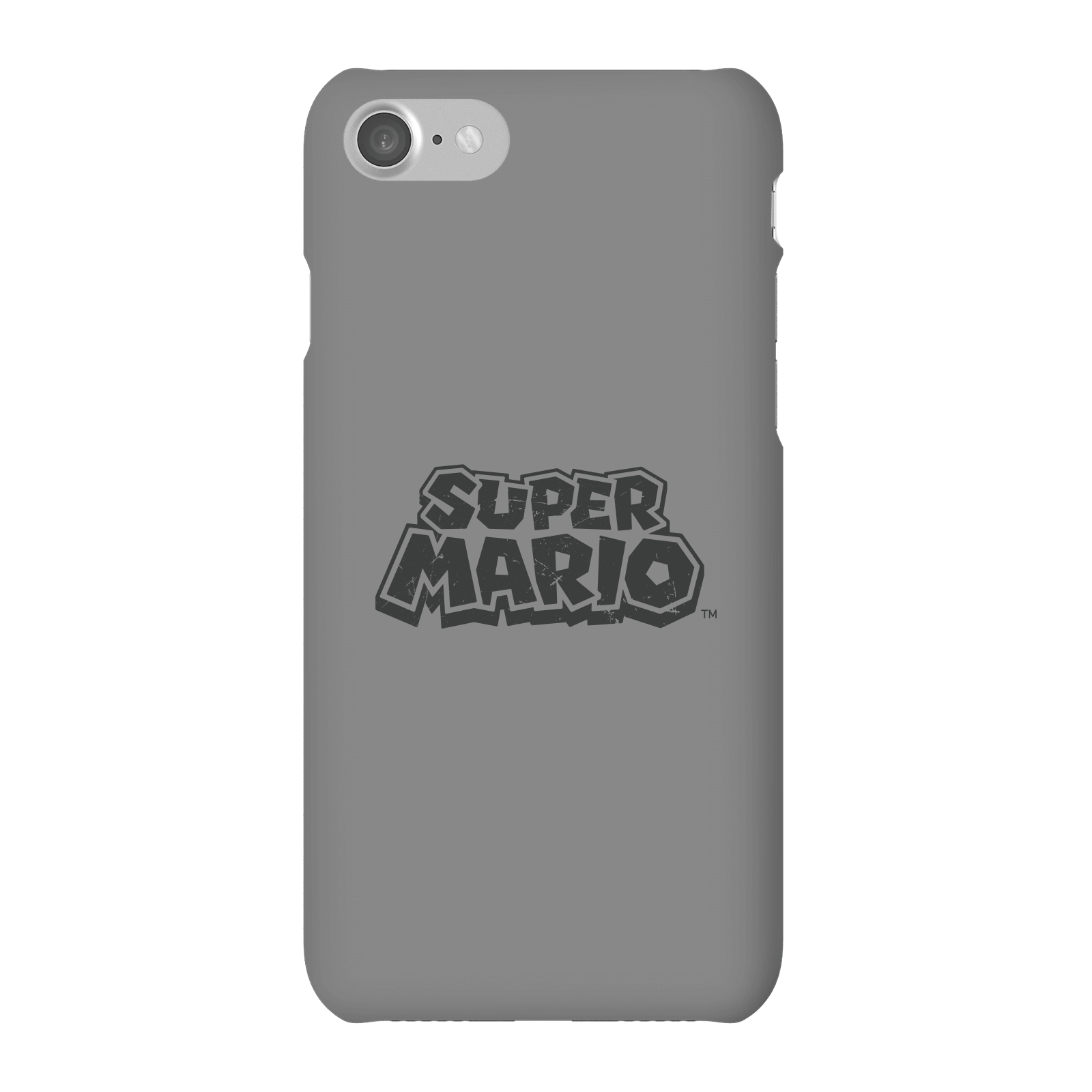 

Coque Smartphone Logo Abîmé - Super Mario Nintendo pour iPhone et Android - iPhone 7 - Coque Simple Matte
