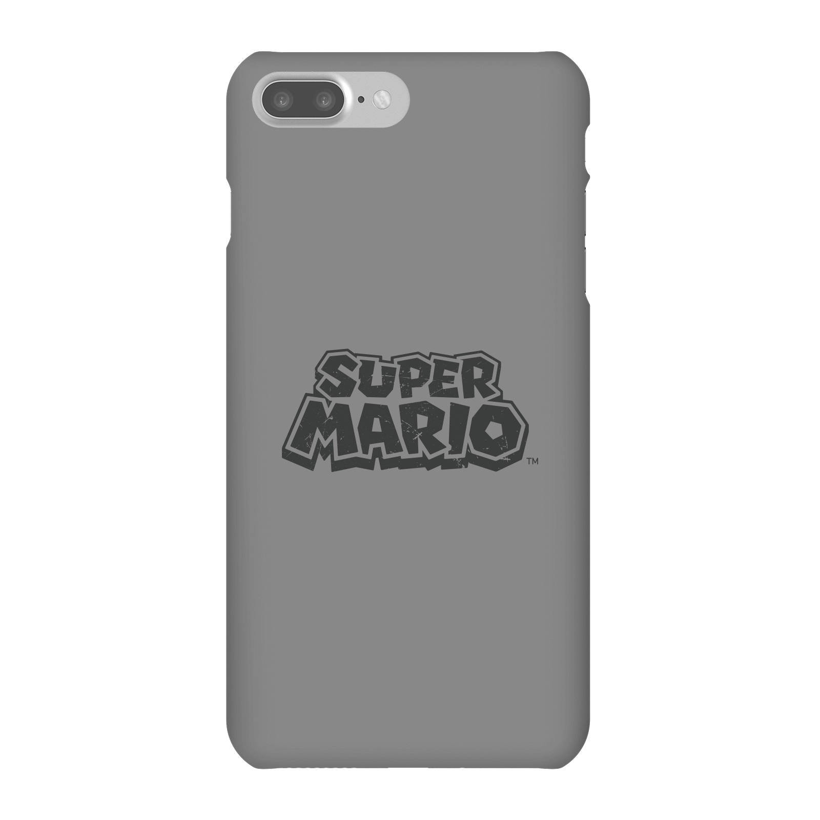 

Coque Smartphone Logo Abîmé - Super Mario Nintendo pour iPhone et Android - iPhone 7 Plus - Coque Simple Matte