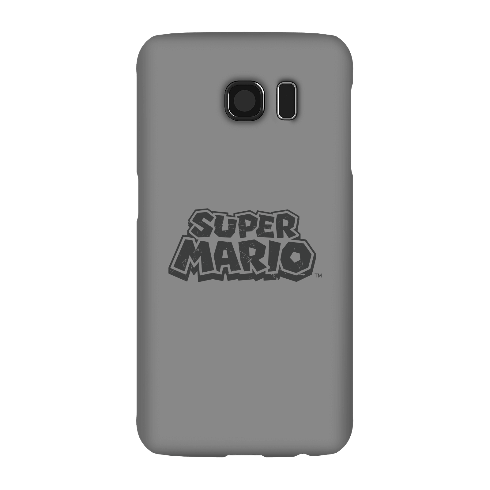 

Coque Smartphone Logo Abîmé - Super Mario Nintendo pour iPhone et Android - Samsung S6 - Coque Simple Matte