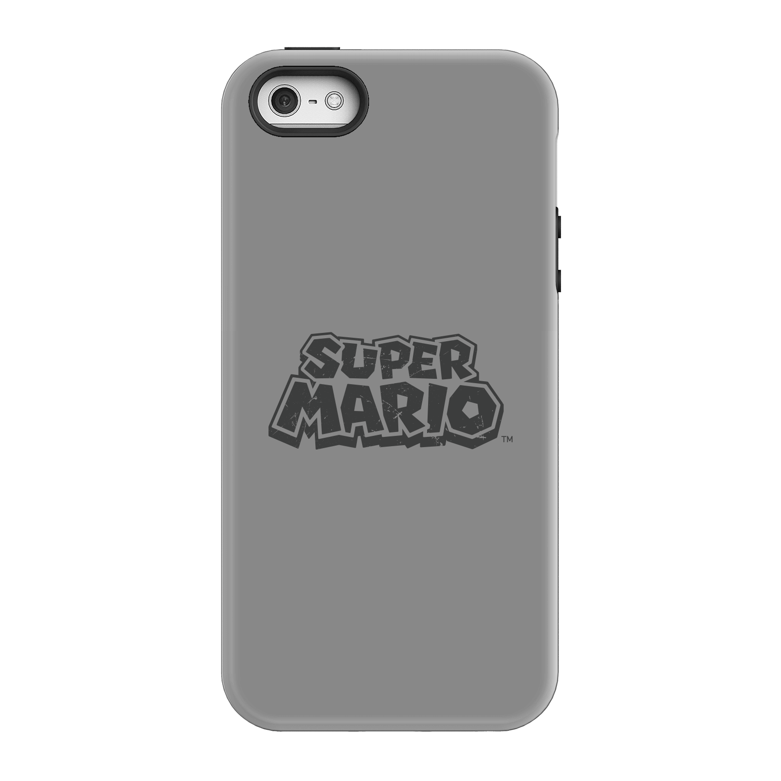 

Coque Smartphone Logo Abîmé - Super Mario Nintendo pour iPhone et Android - iPhone 5/5s - Coque Double Épaisseur Matte