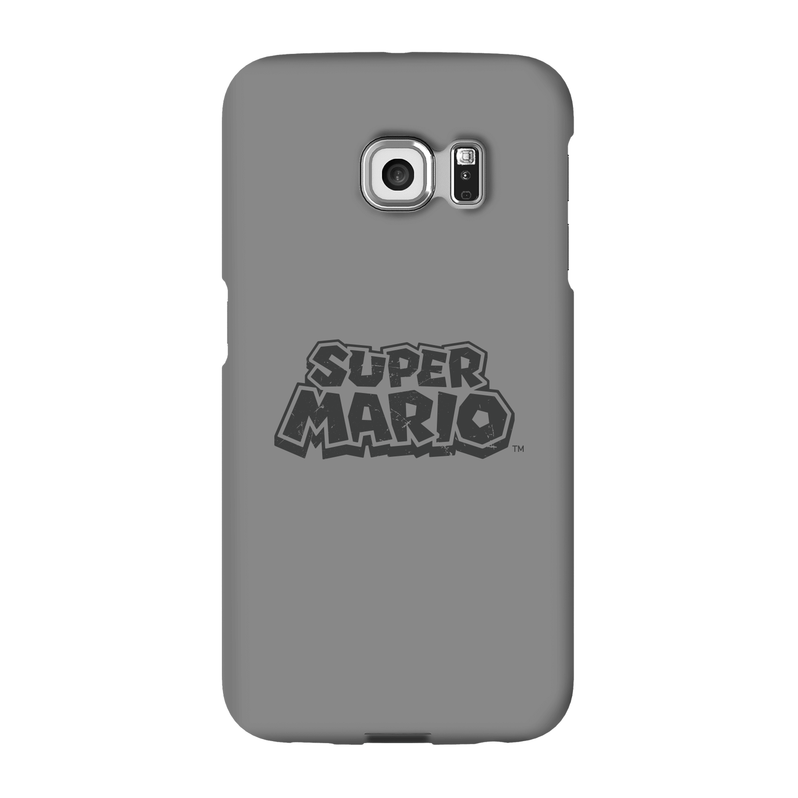 

Coque Smartphone Logo Abîmé - Super Mario Nintendo pour iPhone et Android - Samsung S6 Edge Plus - Coque Simple Vernie