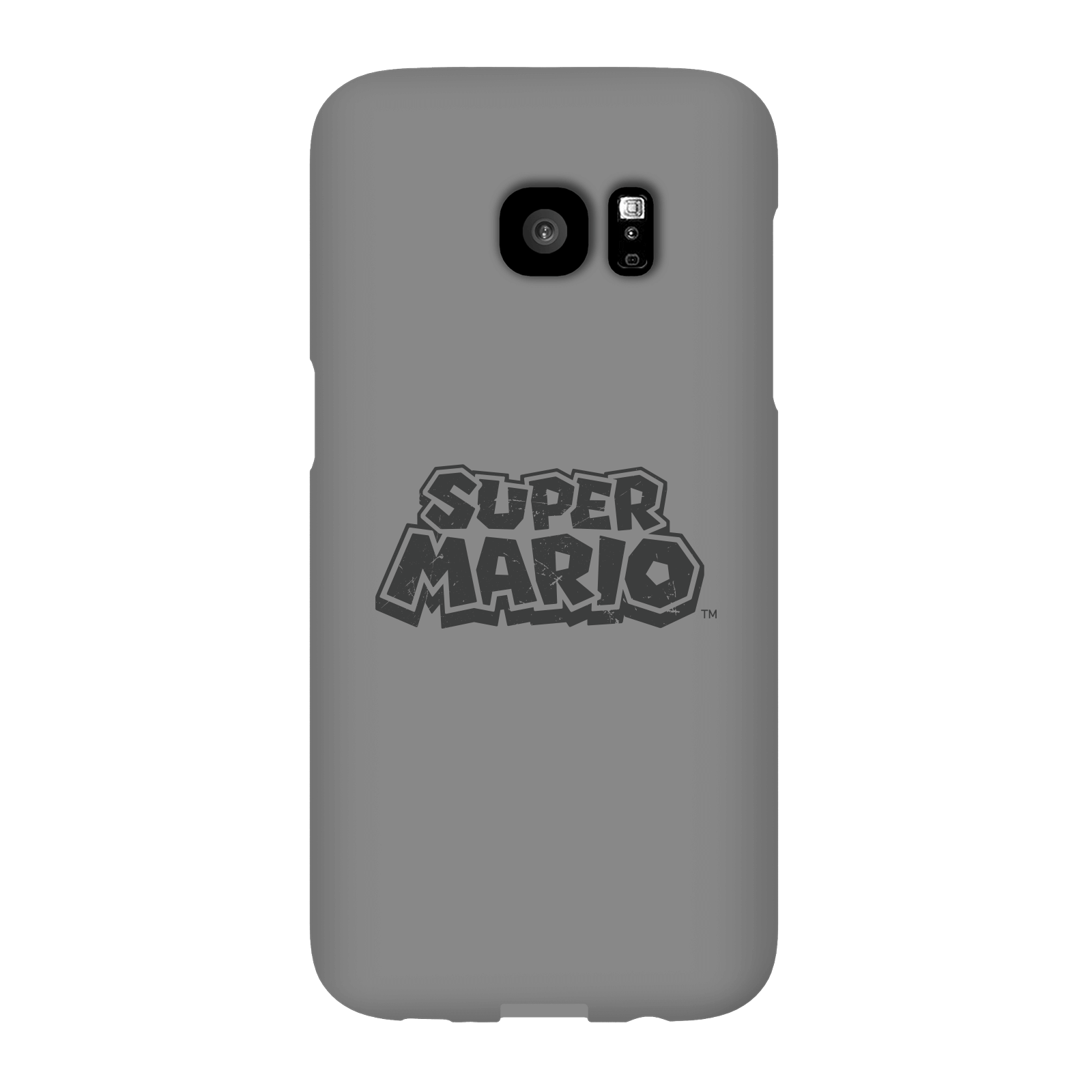 

Coque Smartphone Logo Abîmé - Super Mario Nintendo pour iPhone et Android - Samsung S7 Edge - Coque Simple Vernie