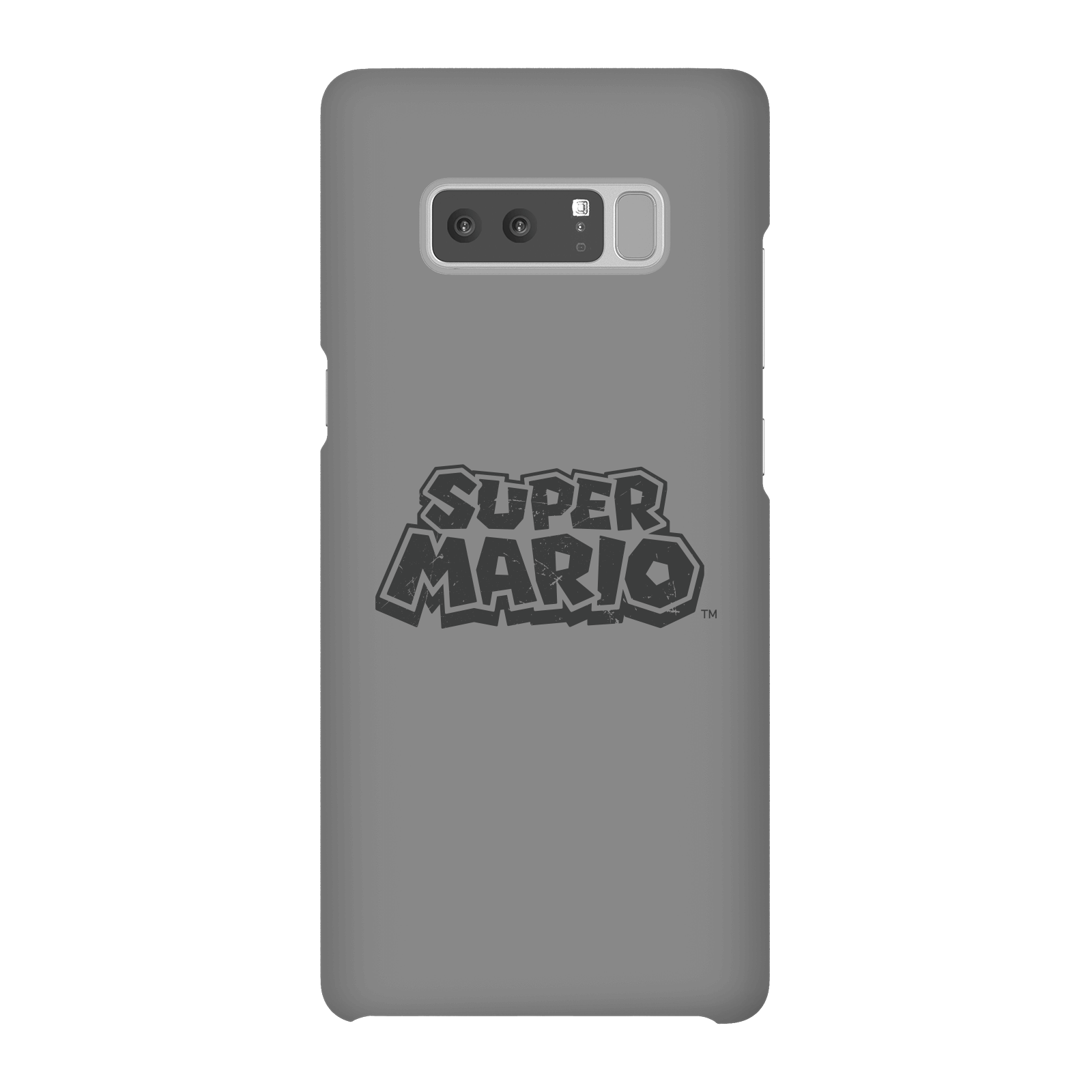 

Coque Smartphone Logo Abîmé - Super Mario Nintendo pour iPhone et Android - Samsung Note 8 - Coque Simple Vernie