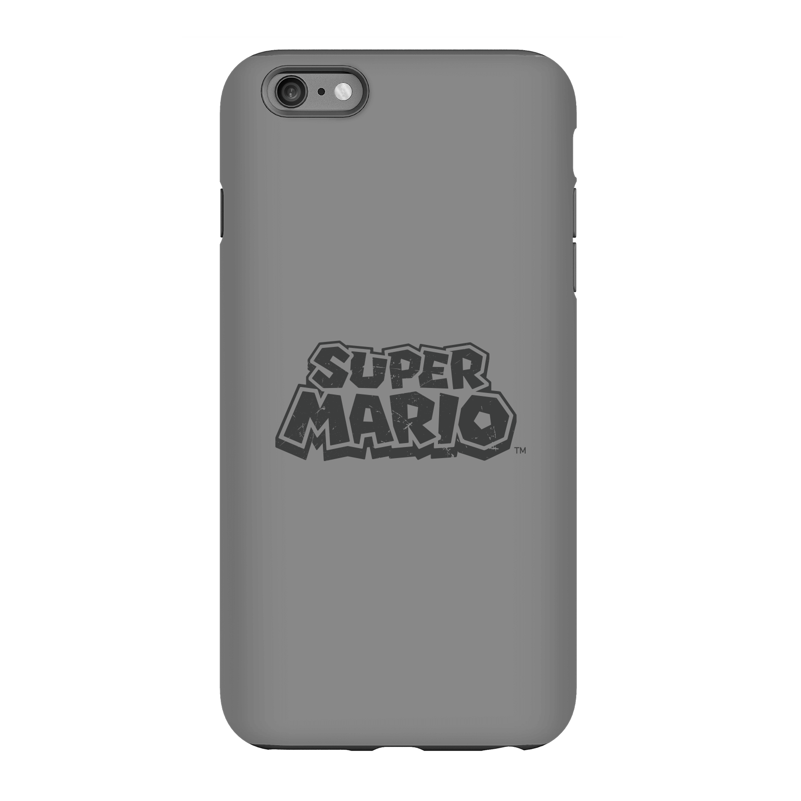 

Coque Smartphone Logo Abîmé - Super Mario Nintendo pour iPhone et Android - iPhone 6 Plus - Coque Double Vernie