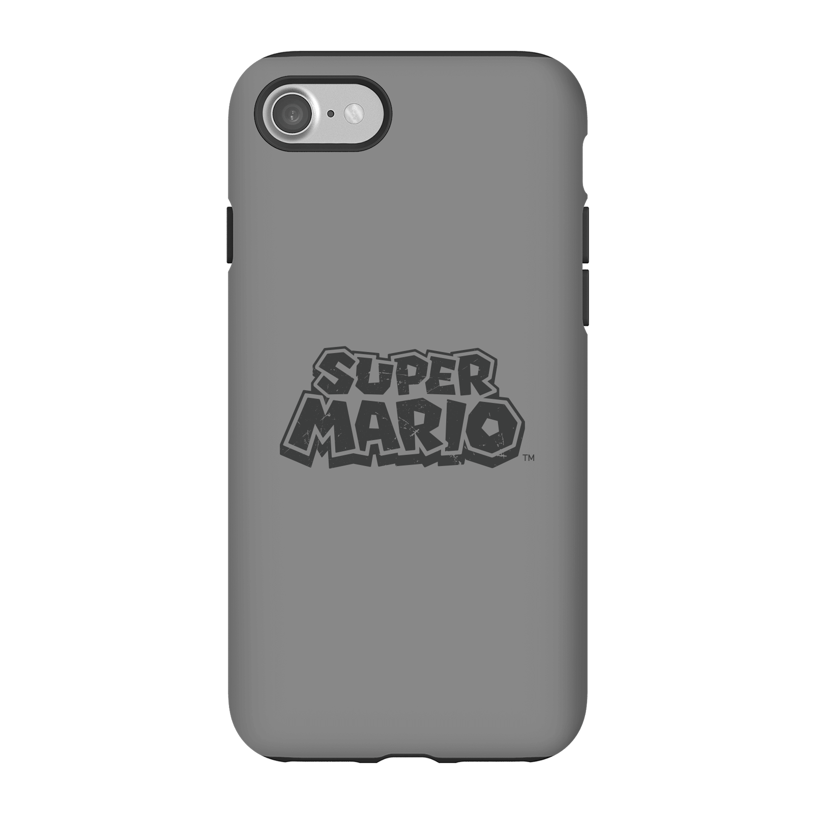 

Coque Smartphone Logo Abîmé - Super Mario Nintendo pour iPhone et Android - iPhone 7 - Coque Double Vernie