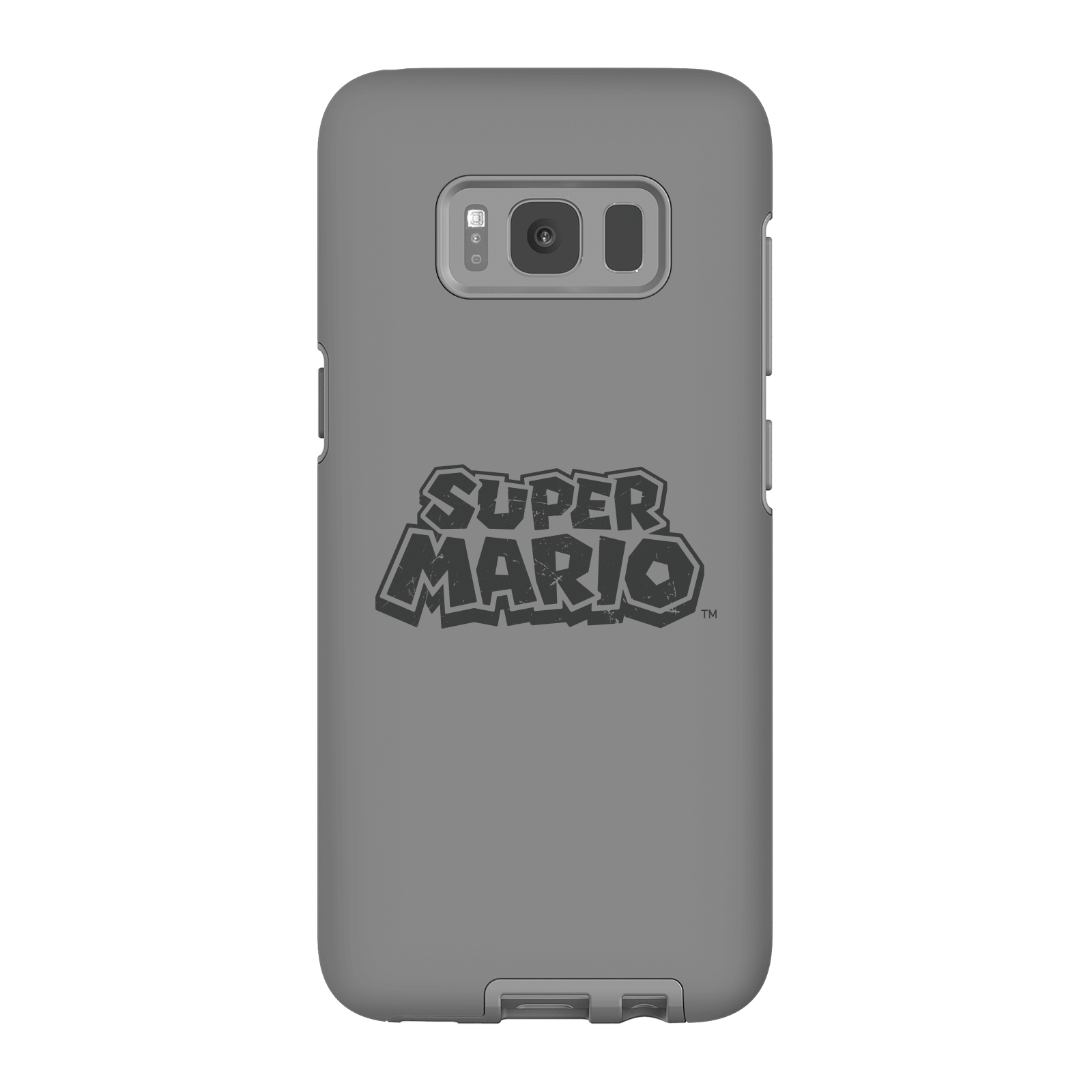 

Coque Smartphone Logo Abîmé - Super Mario Nintendo pour iPhone et Android - Samsung S8 - Coque Double Vernie
