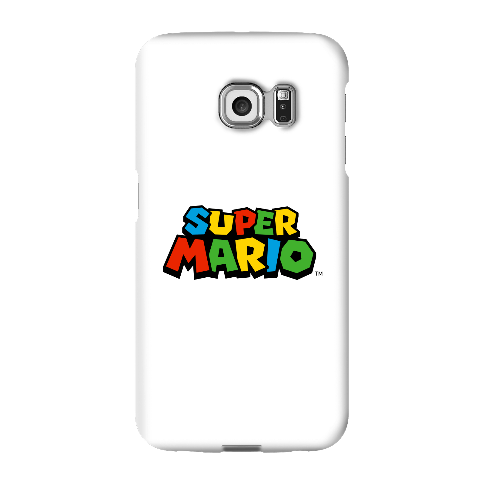 

Coque Smartphone Logo Couleur - Super Mario Nintendo pour iPhone et Android - Samsung S6 Edge Plus - Coque Simple Matte