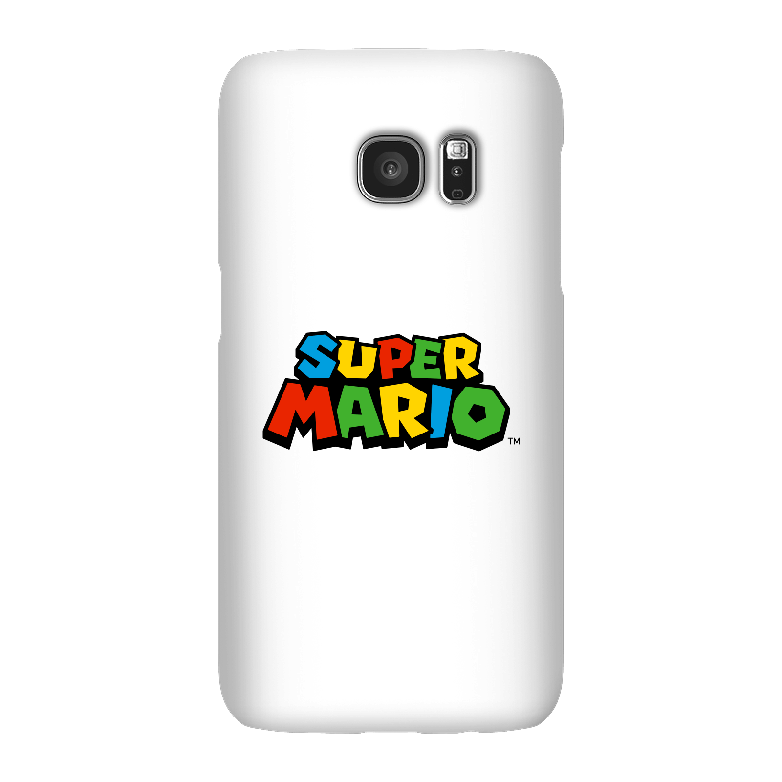 

Coque Smartphone Logo Couleur - Super Mario Nintendo pour iPhone et Android - Samsung S7 - Coque Simple Matte