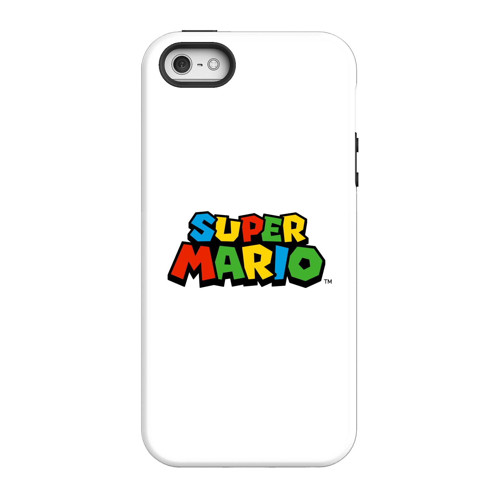 

Coque Smartphone Logo Couleur - Super Mario Nintendo pour iPhone et Android - iPhone 5/5s - Coque Double Épaisseur Matte