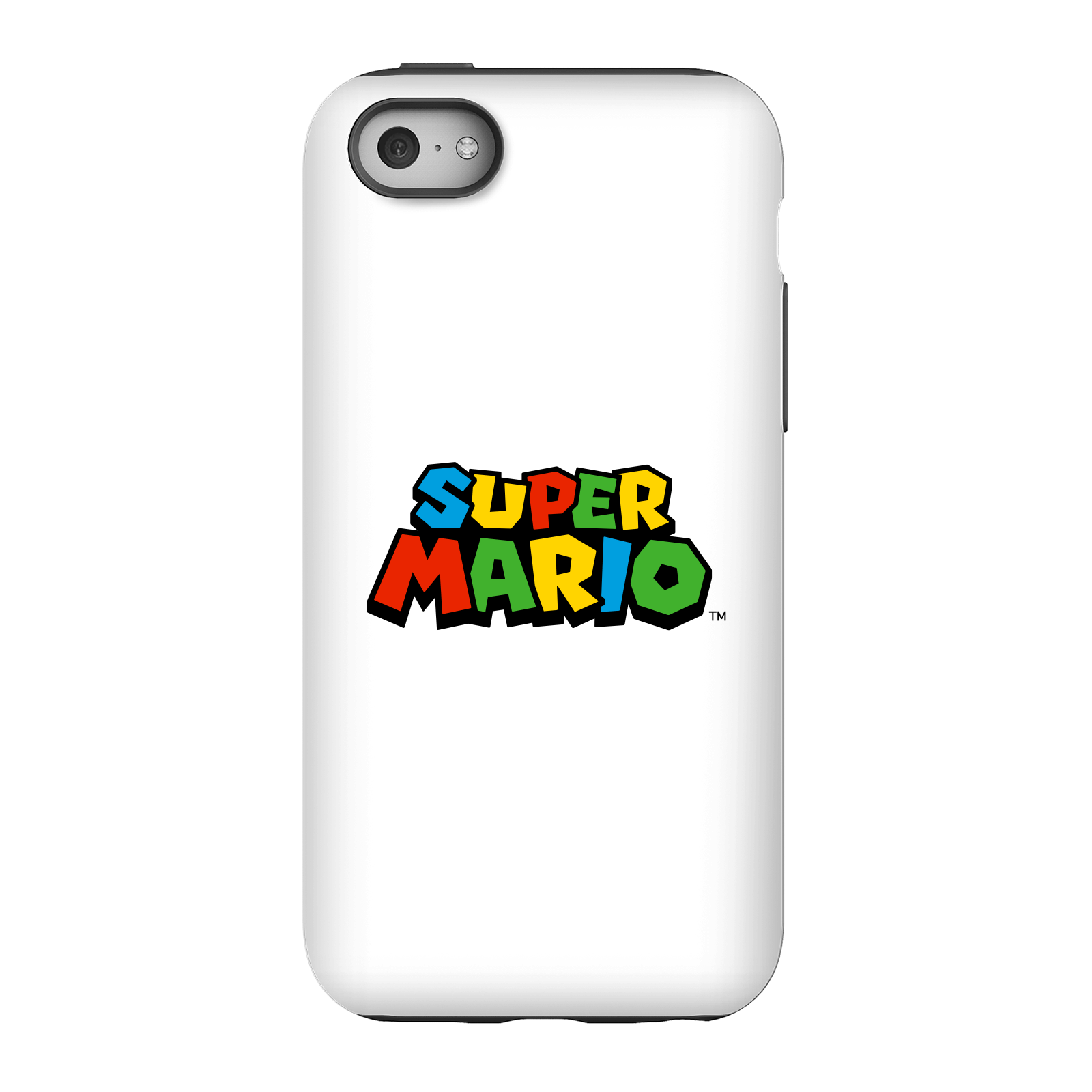 

Coque Smartphone Logo Couleur - Super Mario Nintendo pour iPhone et Android - iPhone 5C - Coque Double Épaisseur Matte