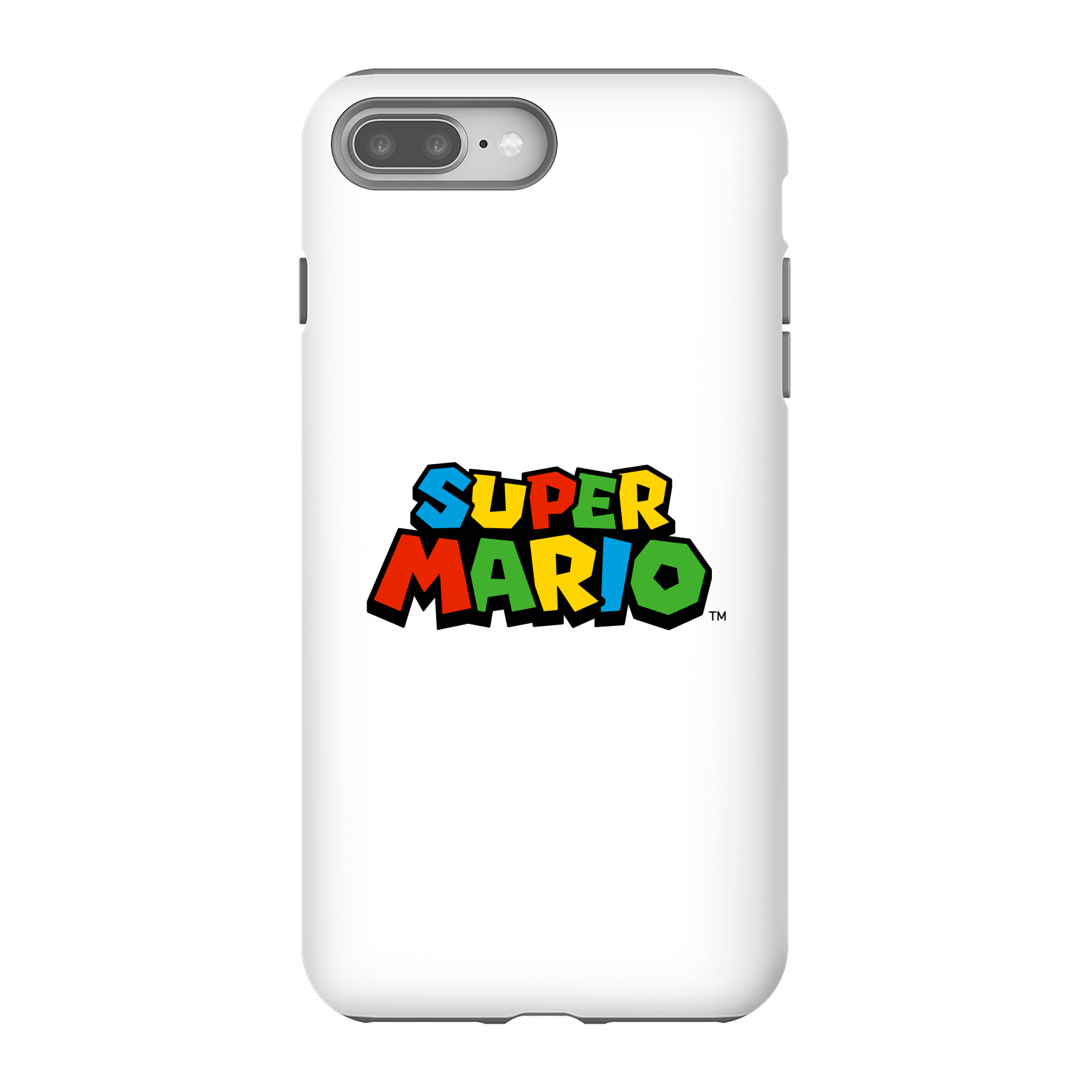 

Coque Smartphone Logo Couleur - Super Mario Nintendo pour iPhone et Android - iPhone 8 Plus - Coque Double Épaisseur Matte