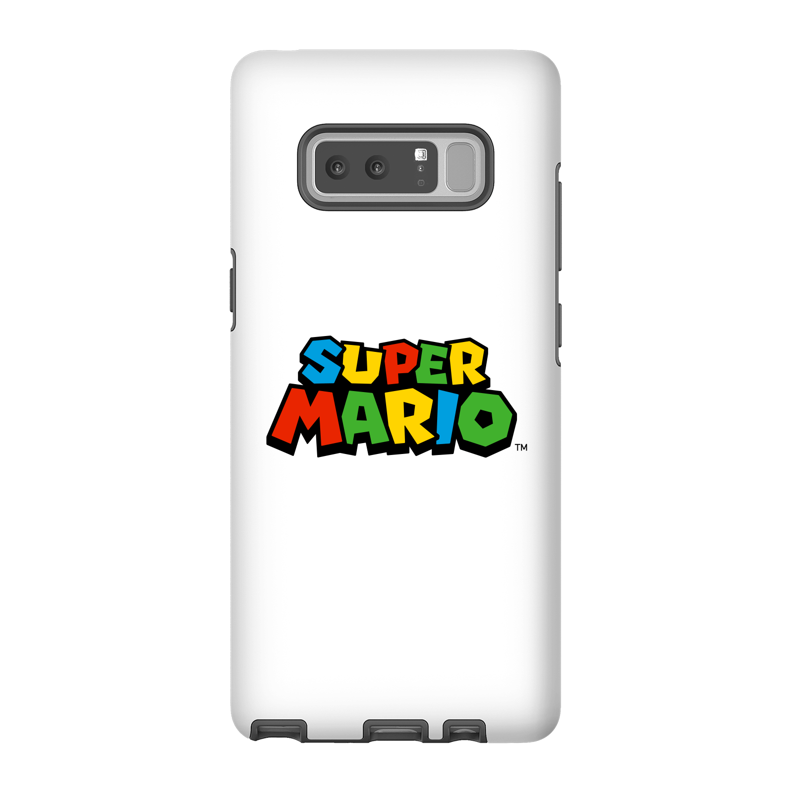 

Coque Smartphone Logo Couleur - Super Mario Nintendo pour iPhone et Android - Samsung Note 8 - Coque Double Épaisseur Matte
