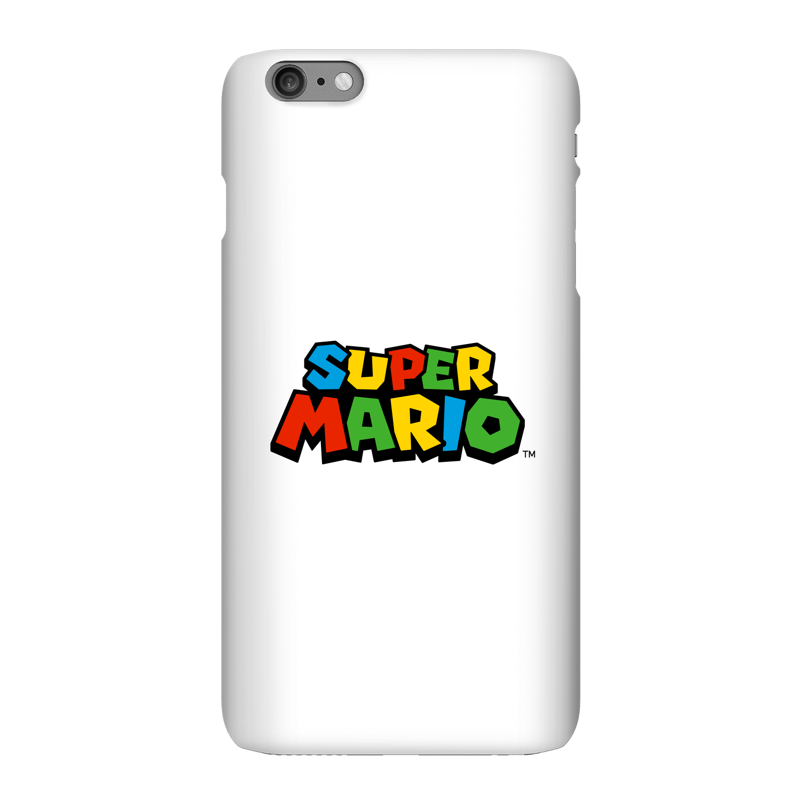 

Coque Smartphone Logo Couleur - Super Mario Nintendo pour iPhone et Android - iPhone 6 Plus - Coque Simple Vernie