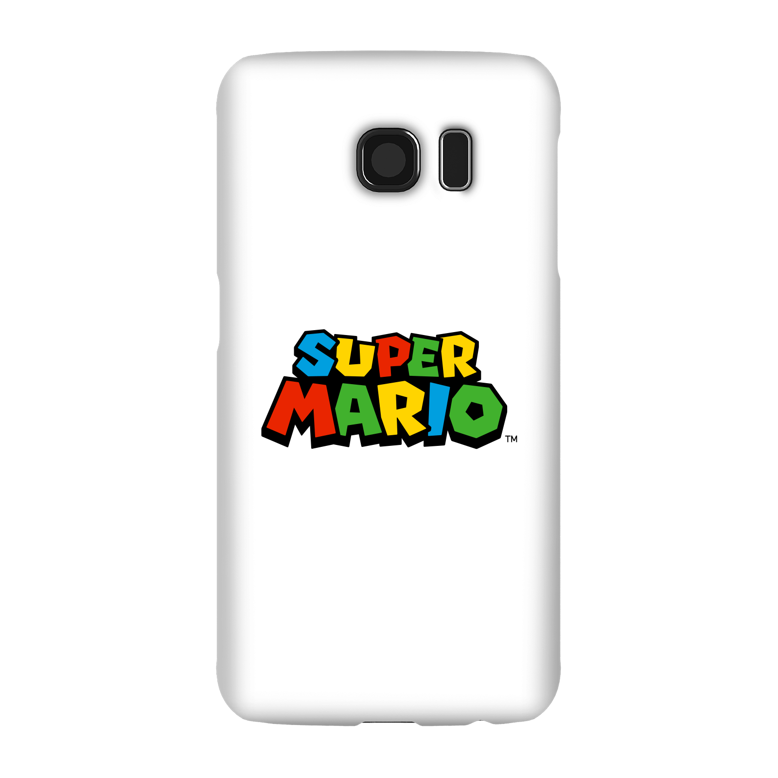 

Coque Smartphone Logo Couleur - Super Mario Nintendo pour iPhone et Android - Samsung S6 - Coque Simple Vernie
