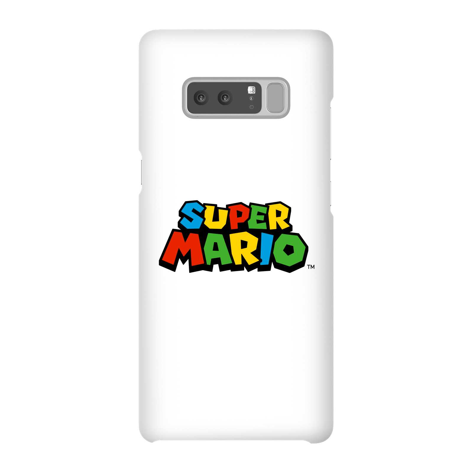 

Coque Smartphone Logo Couleur - Super Mario Nintendo pour iPhone et Android - Samsung Note 8 - Coque Simple Vernie