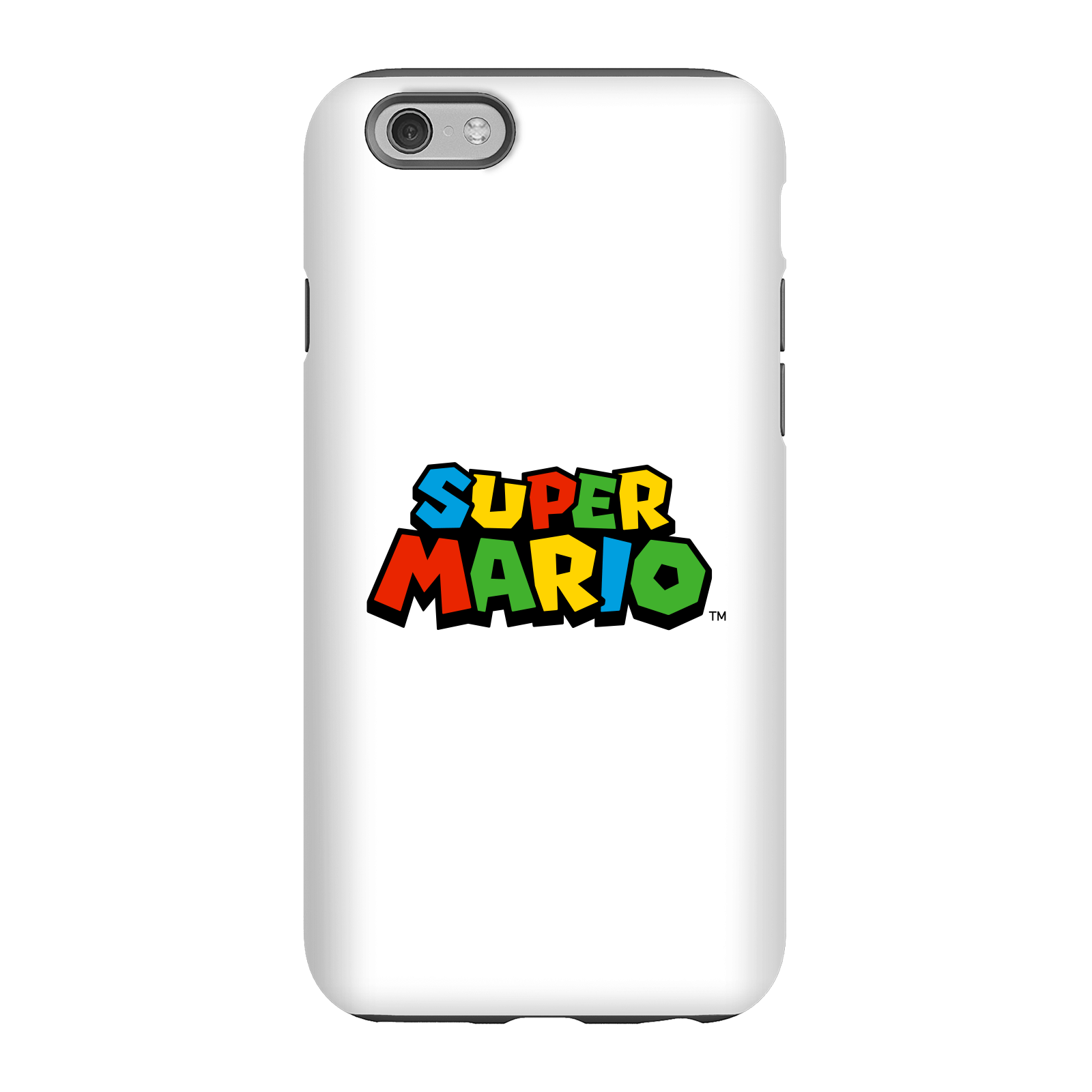 

Coque Smartphone Logo Couleur - Super Mario Nintendo pour iPhone et Android - iPhone 6S - Coque Double Vernie