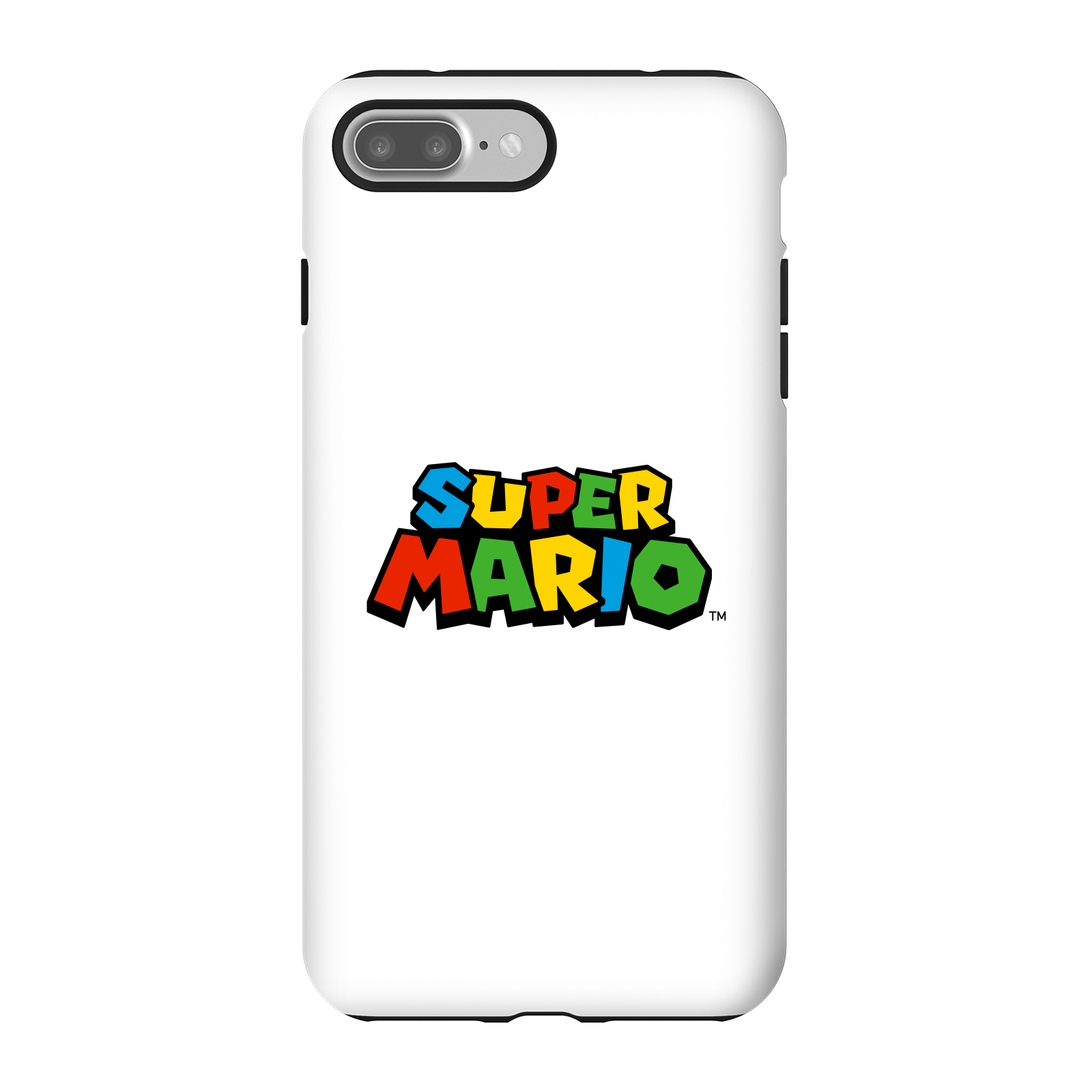 

Coque Smartphone Logo Couleur - Super Mario Nintendo pour iPhone et Android - iPhone 7 Plus - Coque Double Vernie