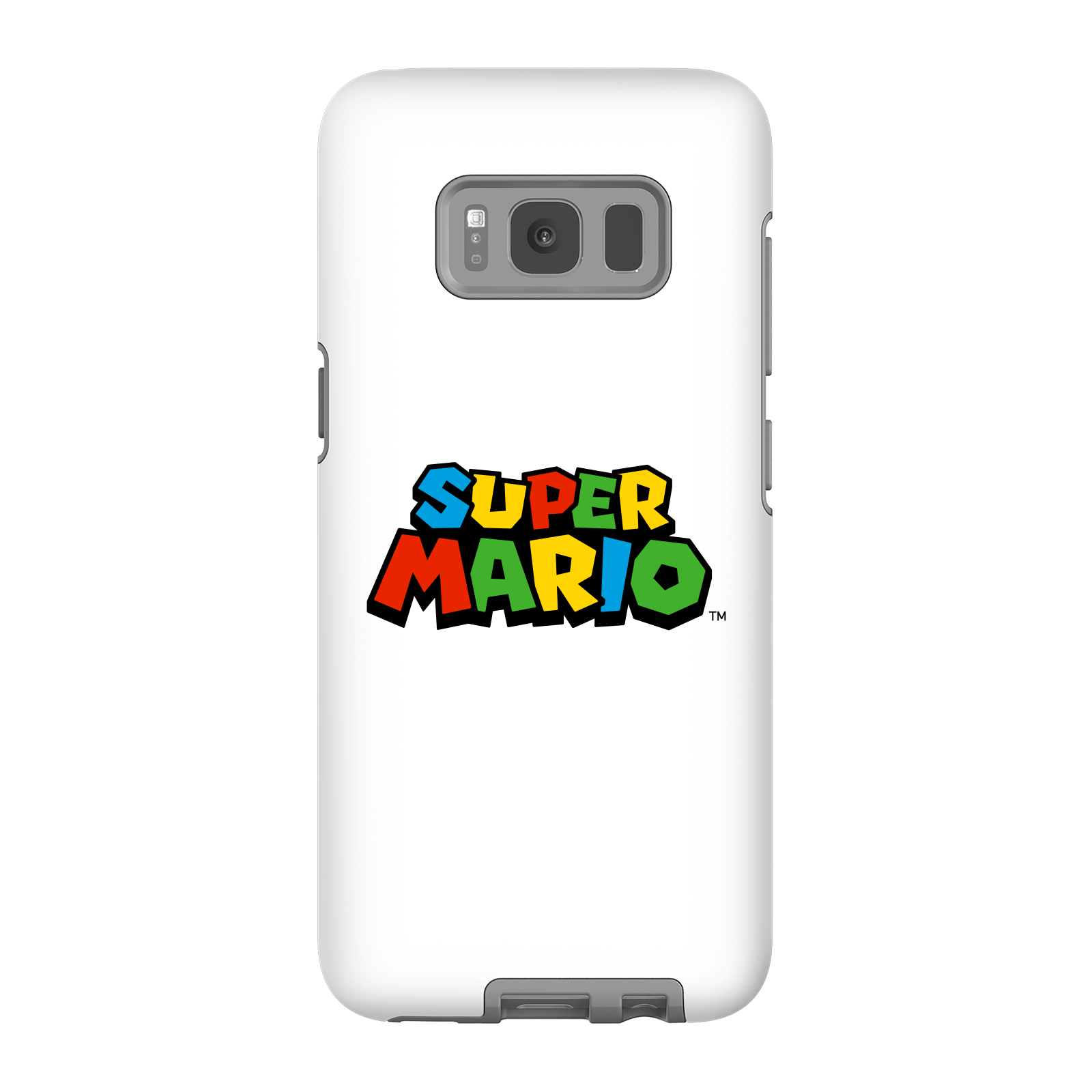 

Coque Smartphone Logo Couleur - Super Mario Nintendo pour iPhone et Android - Samsung S8 - Coque Double Vernie