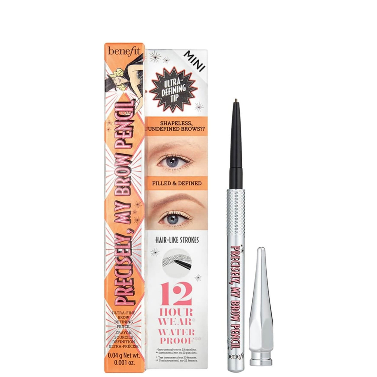 benefit Precisely, My Brow Pencil Mini 0.04g (Various Shades) – 01