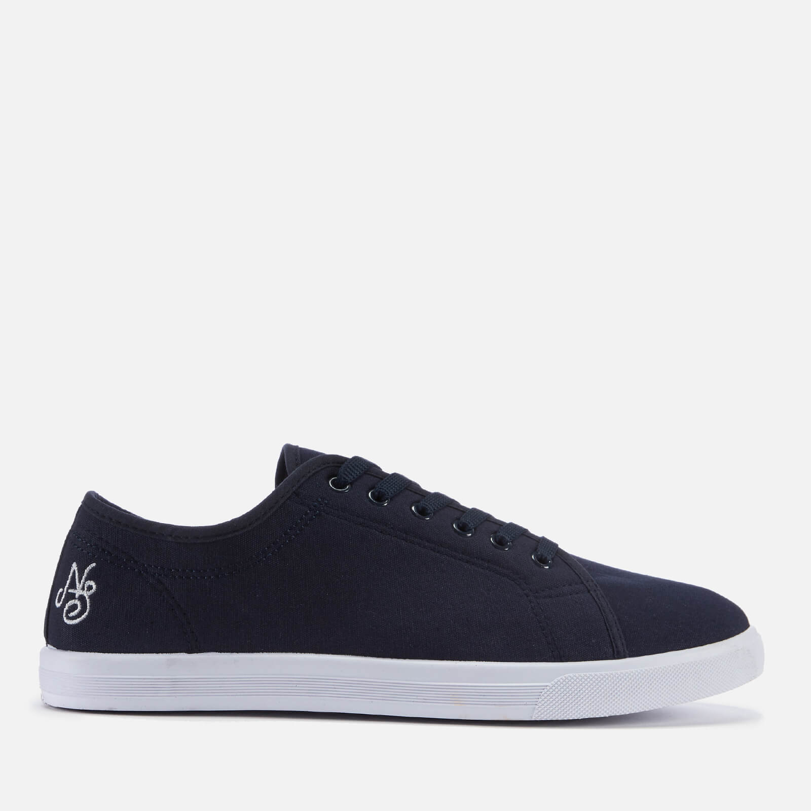 Native Shore Men's Coast Plimsolls - Navy - UK 10 - Bleu