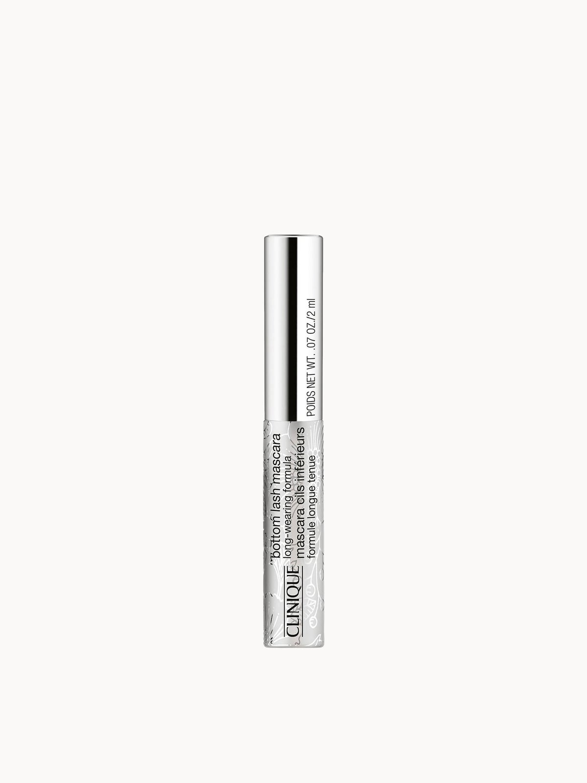 Clinique Bottom Lash Mascara - Black 2ml