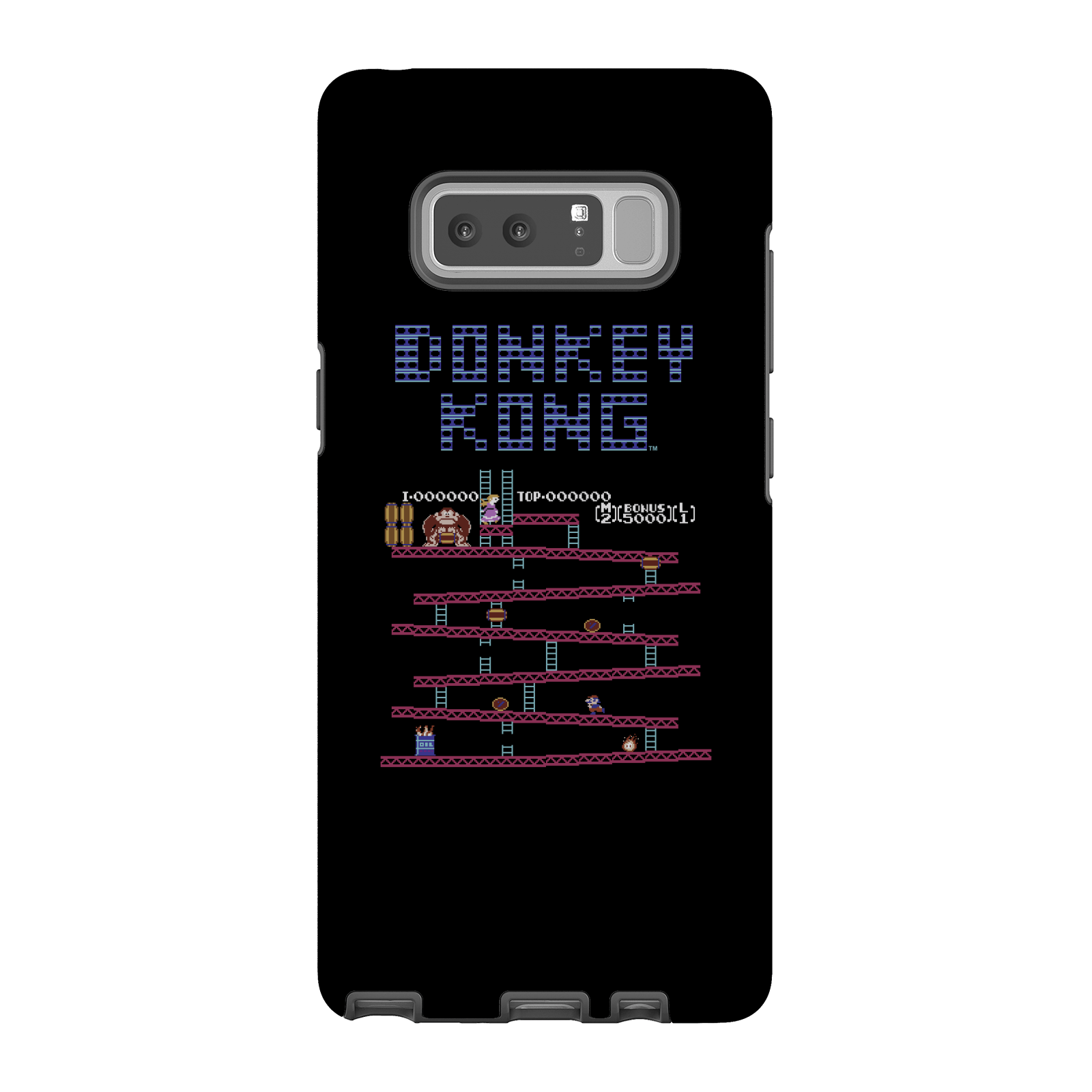 Nintendo Donkey Kong Retro Phone Case - Samsung Note 8 - Tough Case - Matte