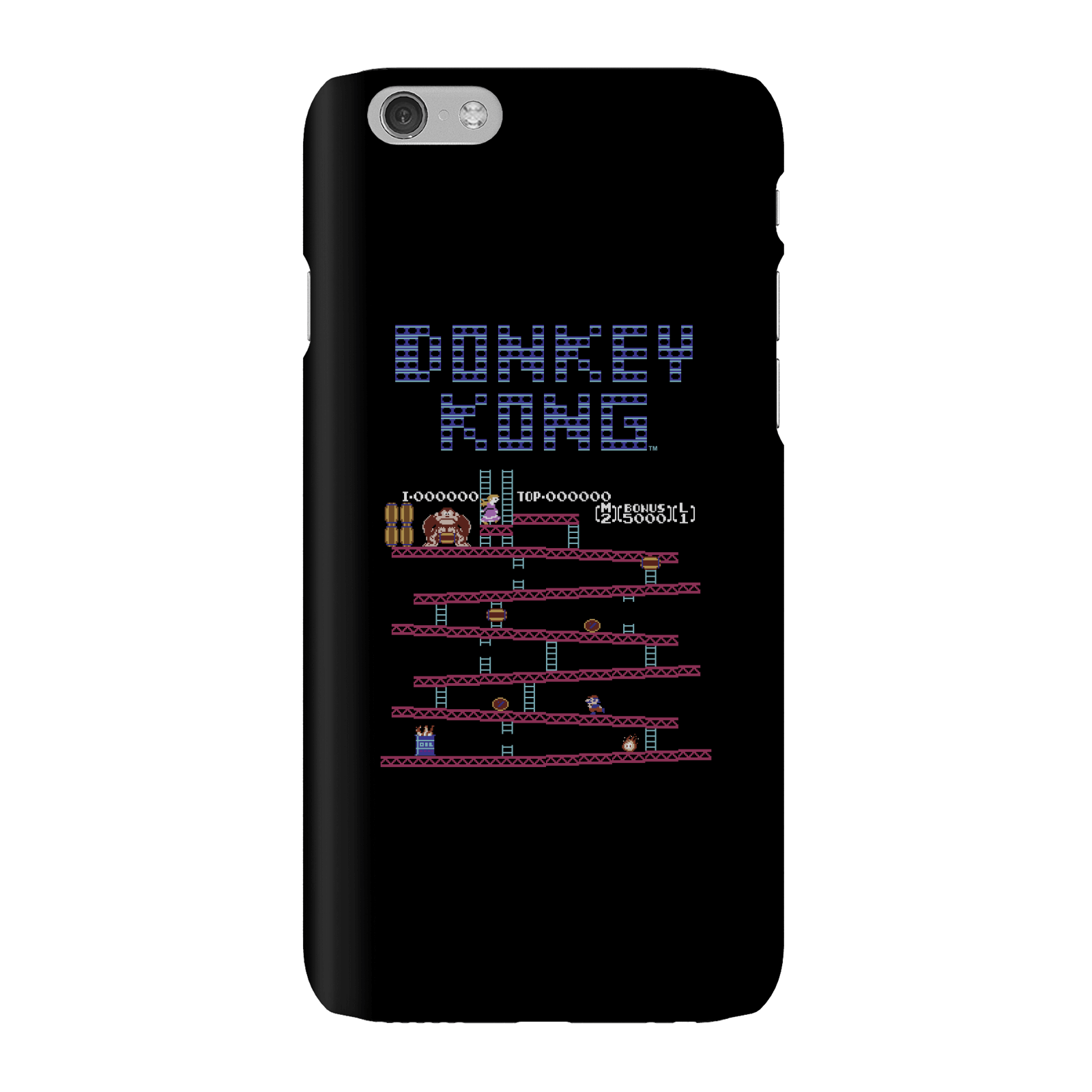 Nintendo Donkey Kong Retro Phone Case - iPhone 6 - Snap Case - Gloss