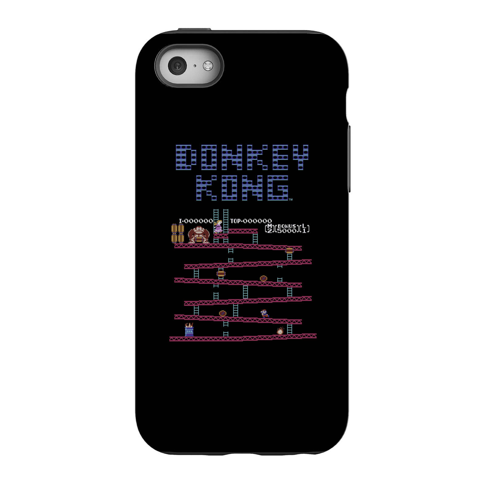 Nintendo Donkey Kong Retro Phone Case - iPhone 5C - Tough Case - Gloss