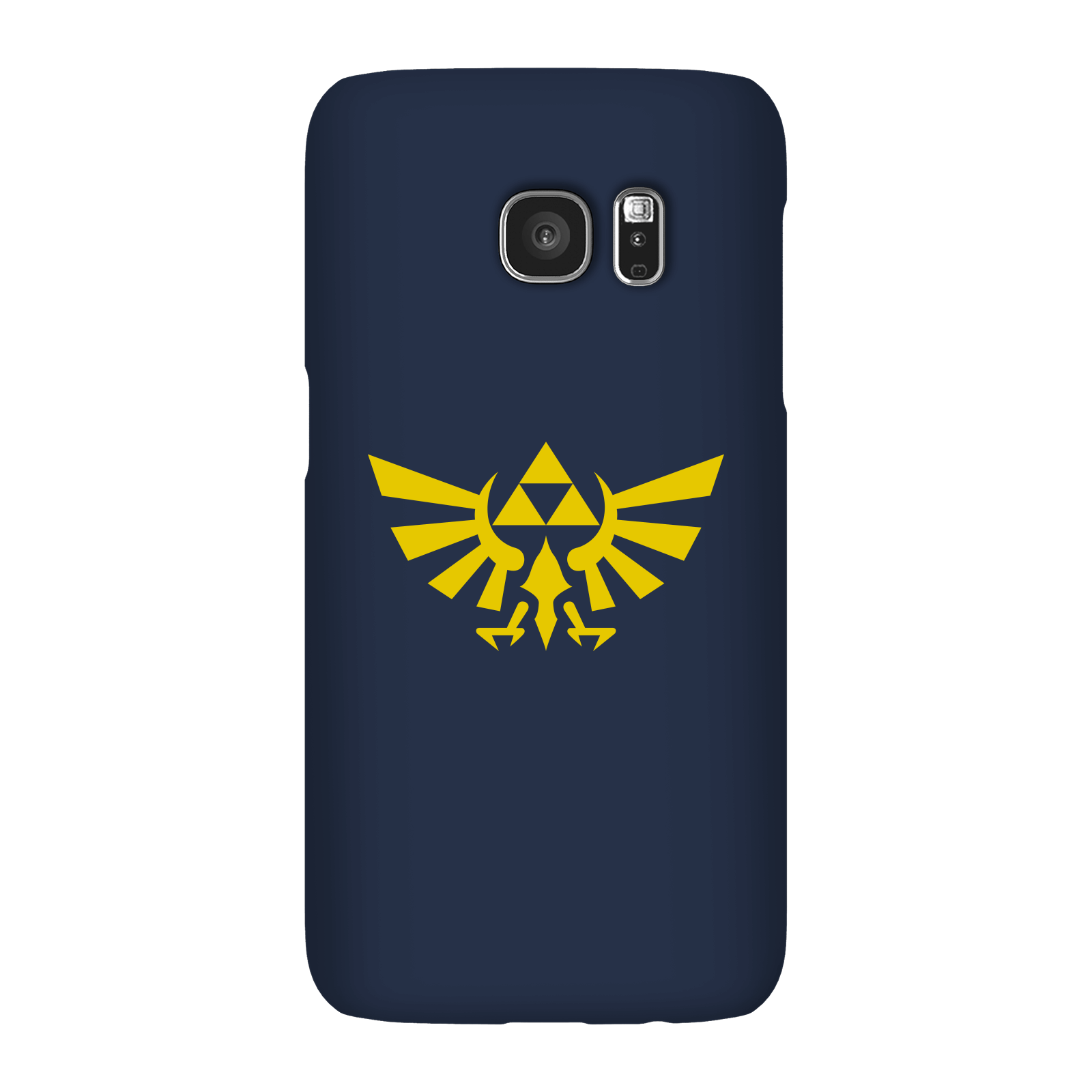 Nintendo The Legend Of Zelda Hyrule Phone Case - Samsung S7 - Snap Case - Matte