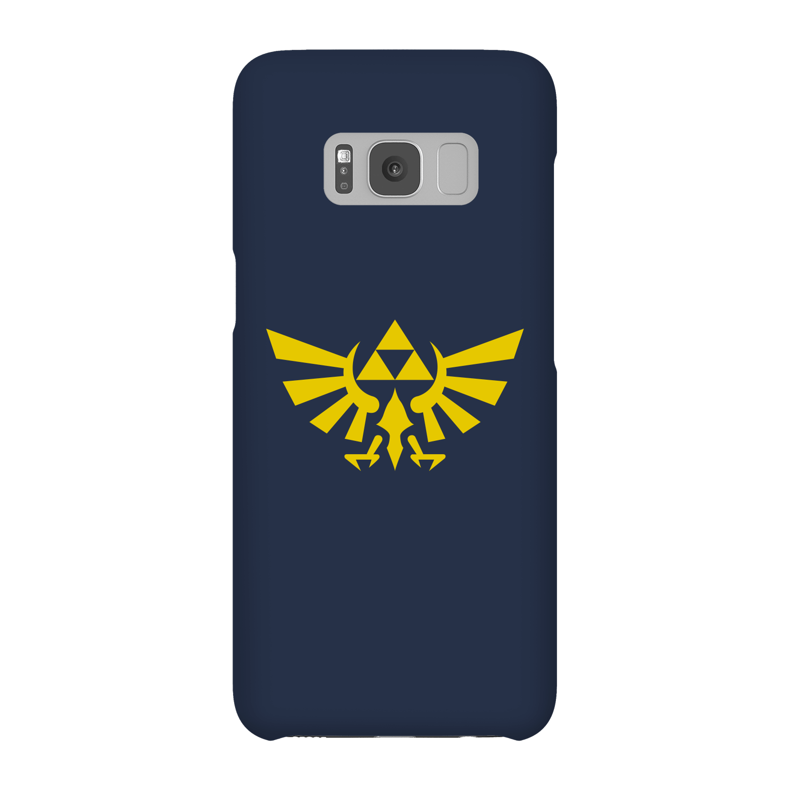 Nintendo The Legend Of Zelda Hyrule Phone Case - Samsung S8 - Snap Case - Matte