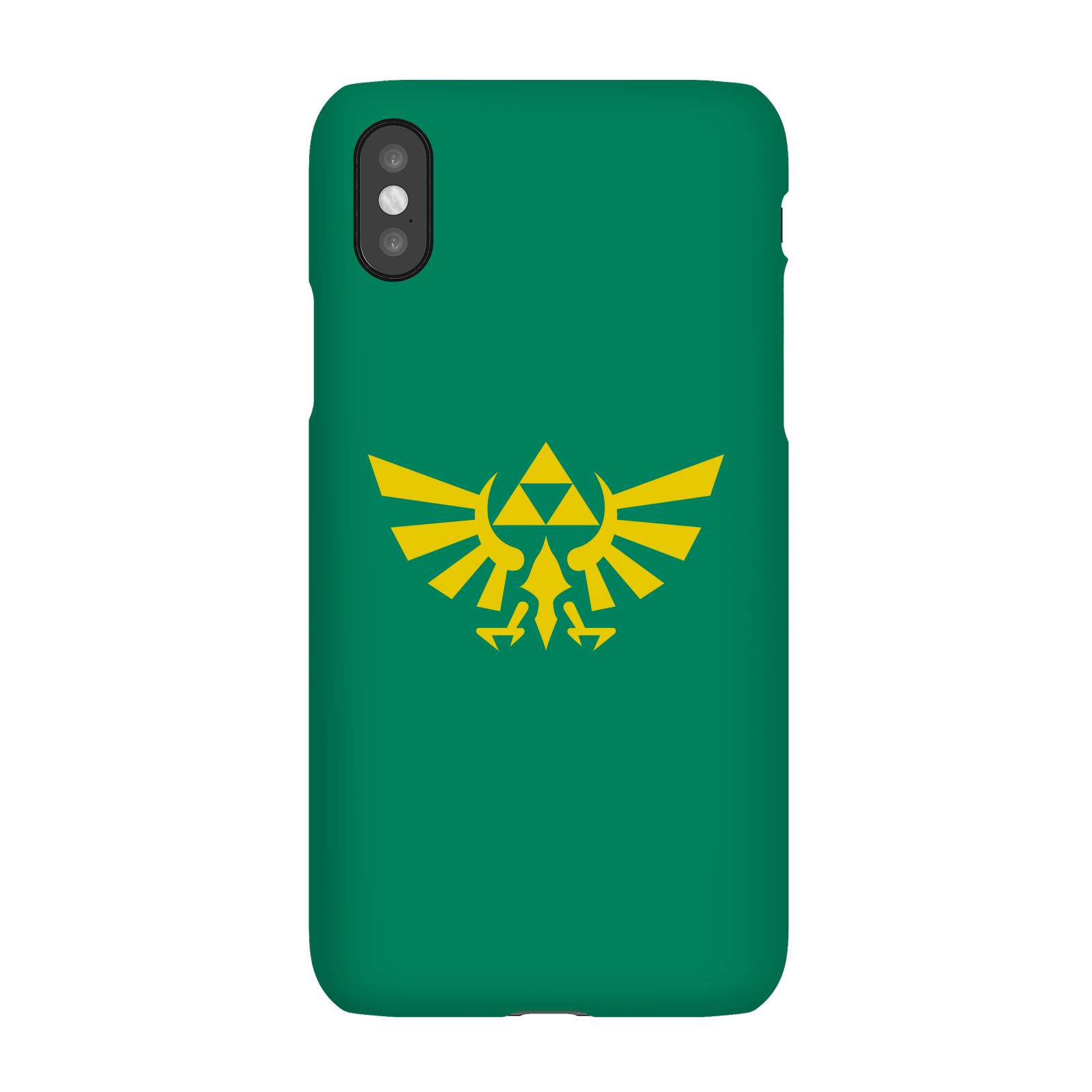 Nintendo The Legend Of Zelda Hyrule Phone Case - iPhone X - Snap Case - Matte