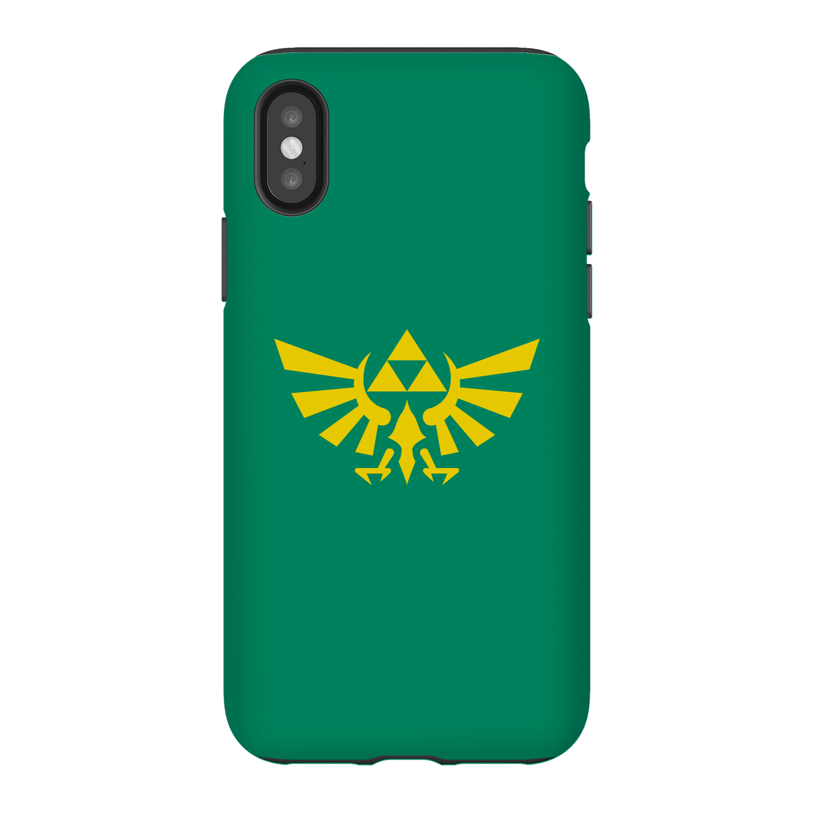 Nintendo The Legend Of Zelda Hyrule Phone Case - iPhone X - Tough Case - Matte